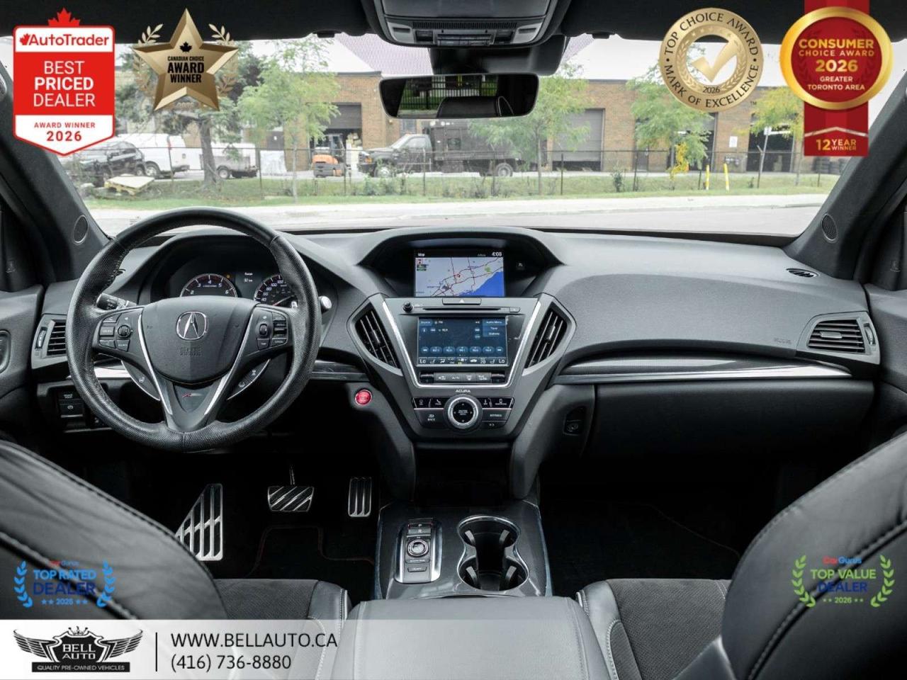 2020 Acura MDX A-Spec   7PASS   NAVI   B.CAM   SUNROOF   SRVCRCRDS   NOACCIDENT Photo