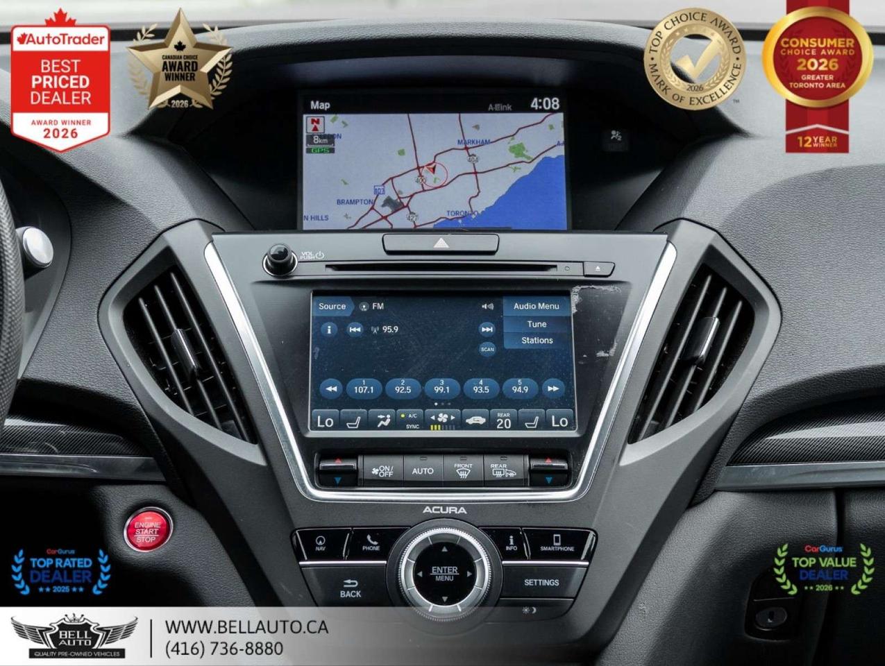 2020 Acura MDX A-Spec   7PASS   NAVI   B.CAM   SUNROOF   SRVCRCRDS   NOACCIDENT Photo