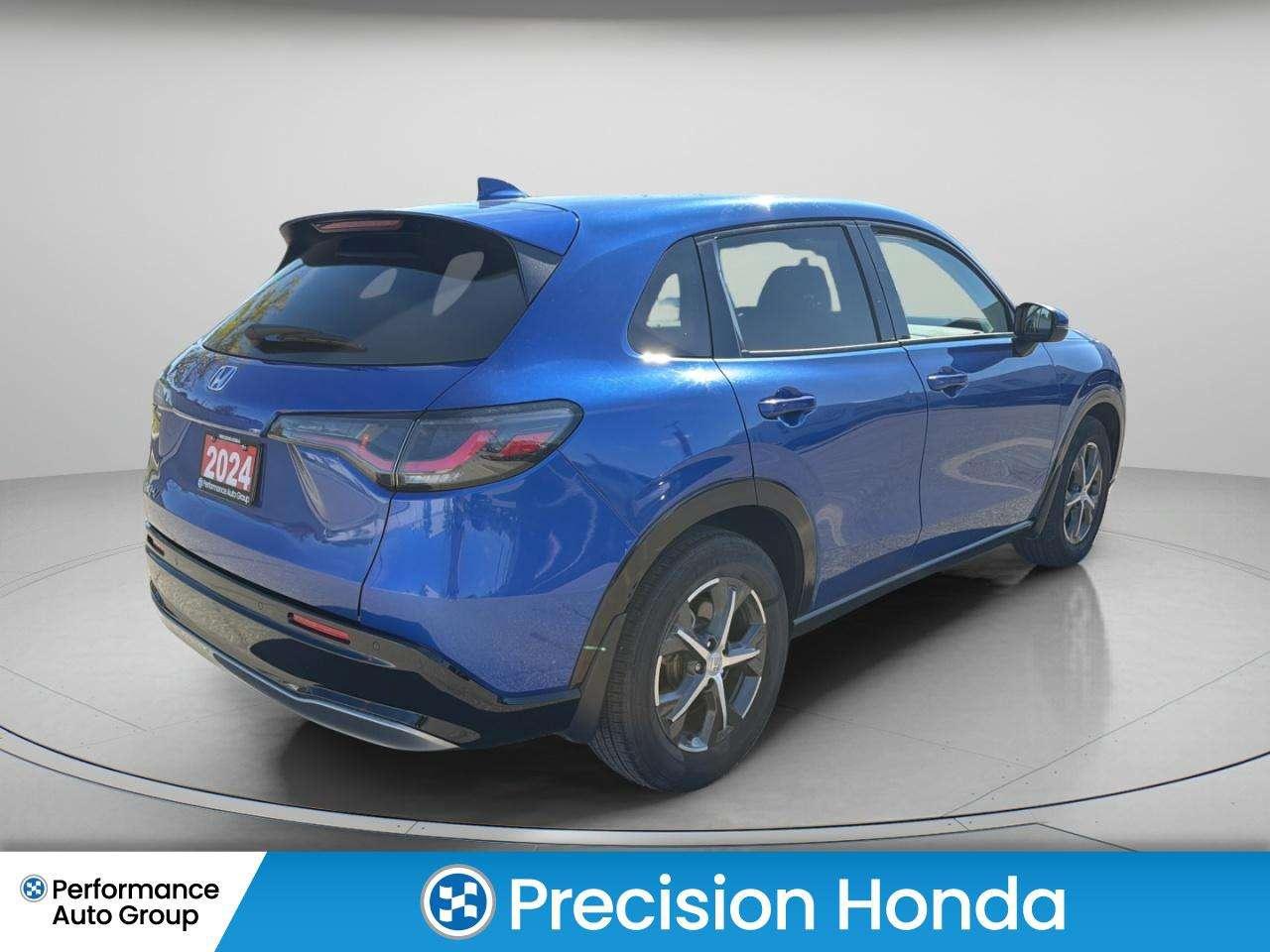 2024 Honda HR-V EX-L Navi Leather Apple Carplay Backup Camera Photo4