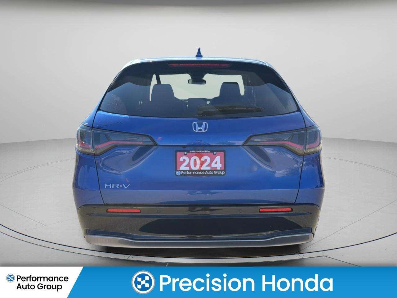 2024 Honda HR-V EX-L Navi Leather Apple Carplay Backup Camera Photo