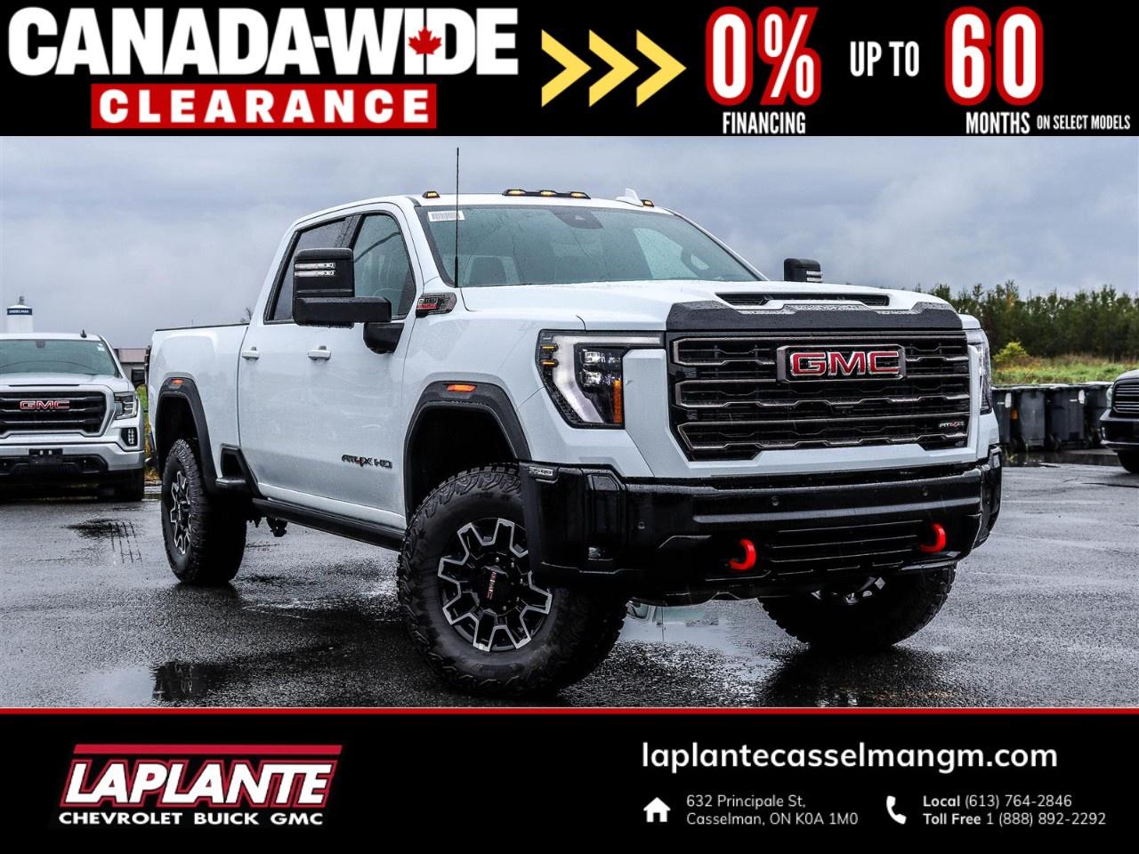 2026 GMC SIERRA 2500HD Crew Cab Standard Box 4-Wheel Drive AT4X Photo