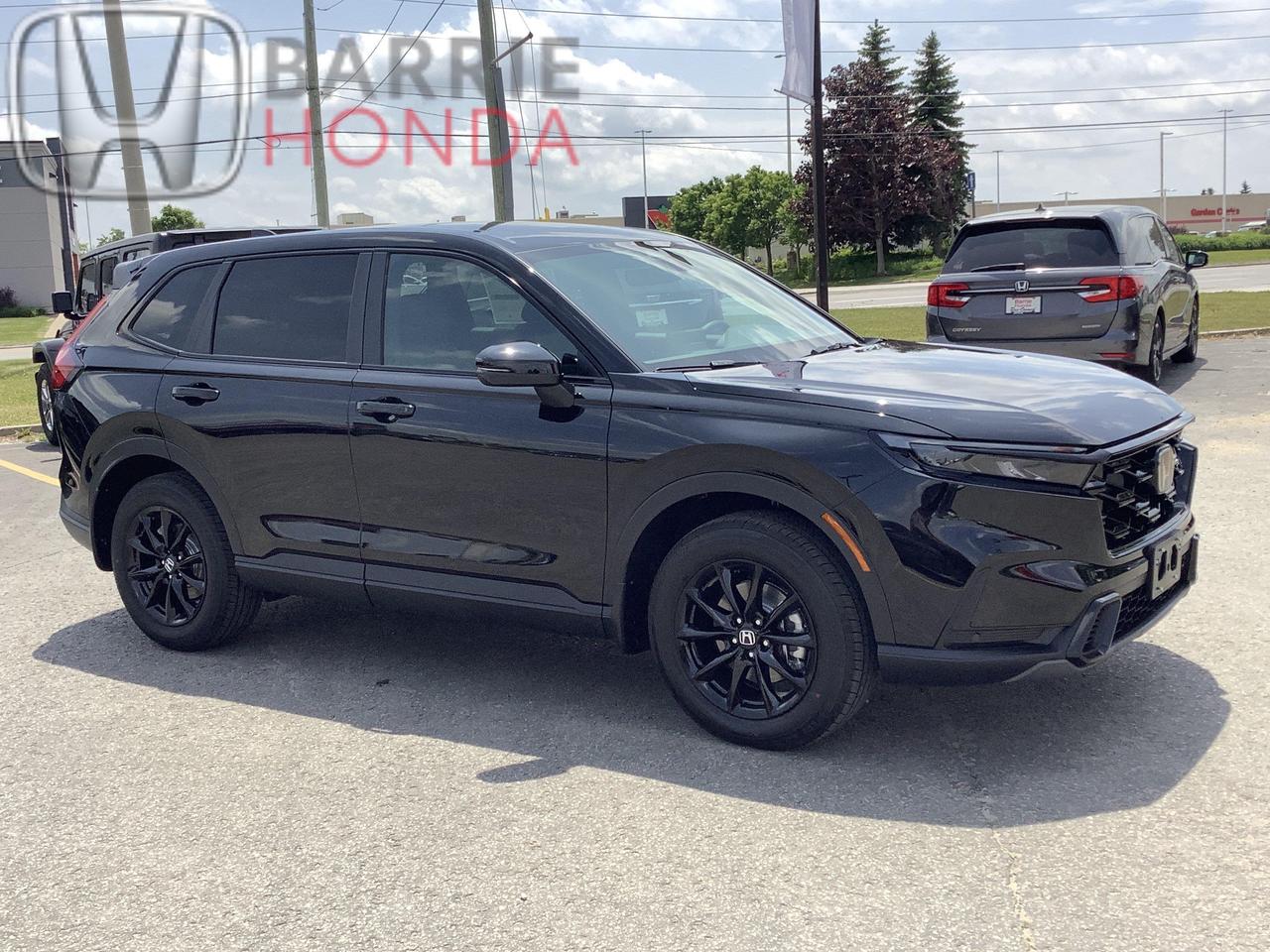 2027 Honda CR-V Hybrid EX-L 4dr All-Wheel Drive Photo