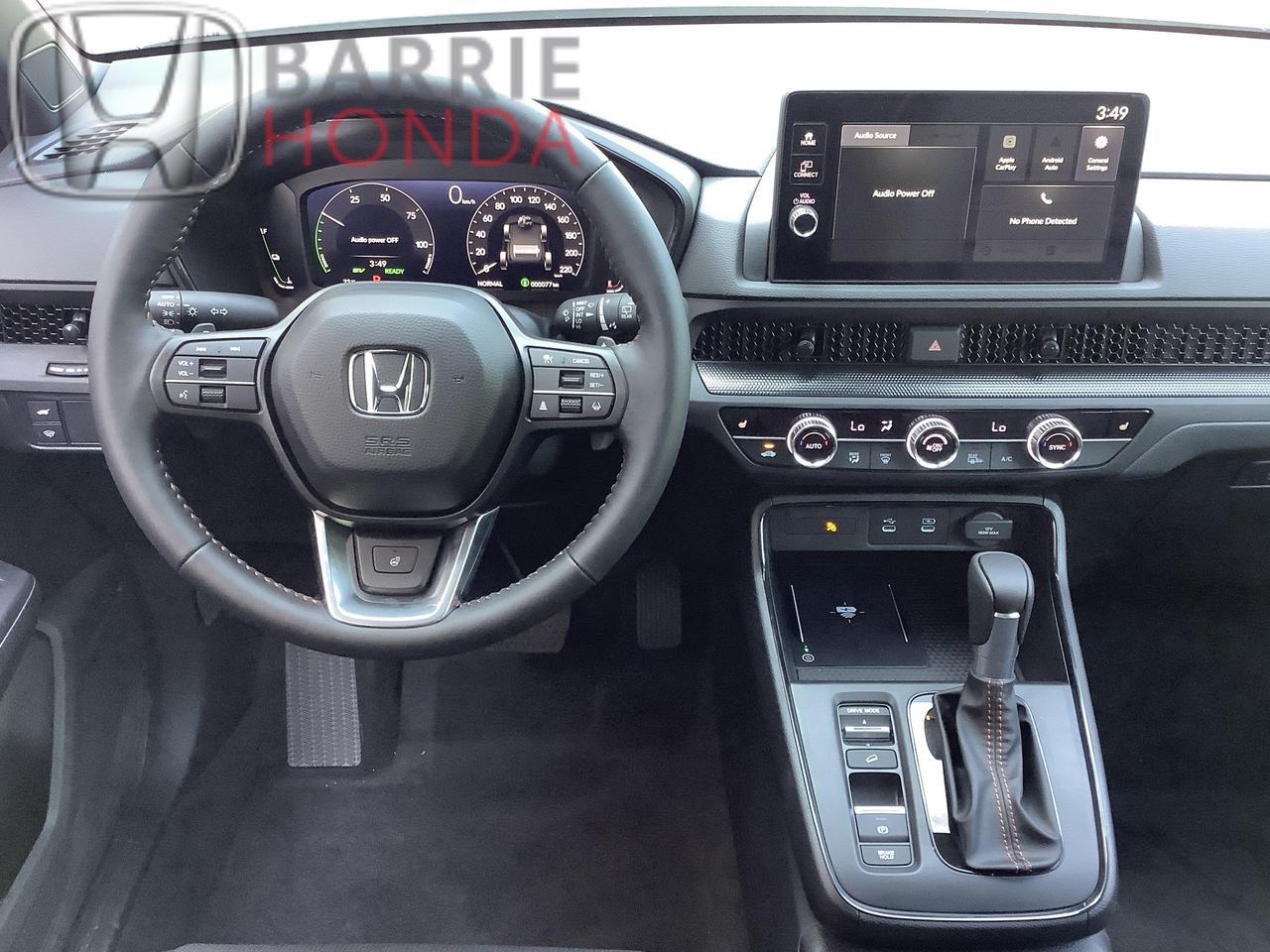 2027 Honda CR-V Hybrid EX-L 4dr All-Wheel Drive Photo