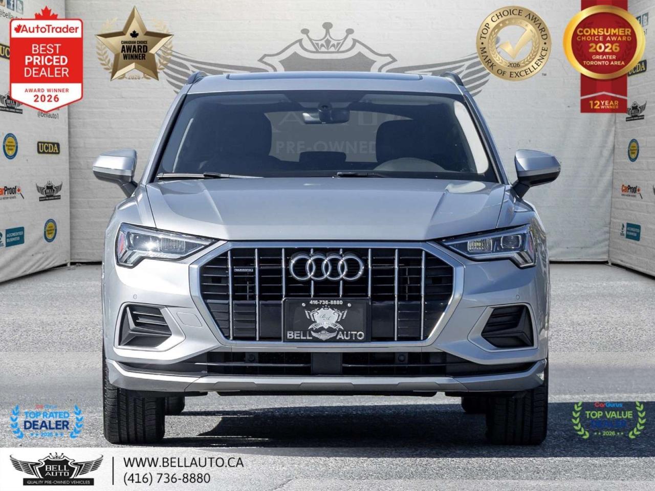 2020 Audi Q3 Komfort   B.CAM   PANO   LTHR   NOACCIDENT Photo