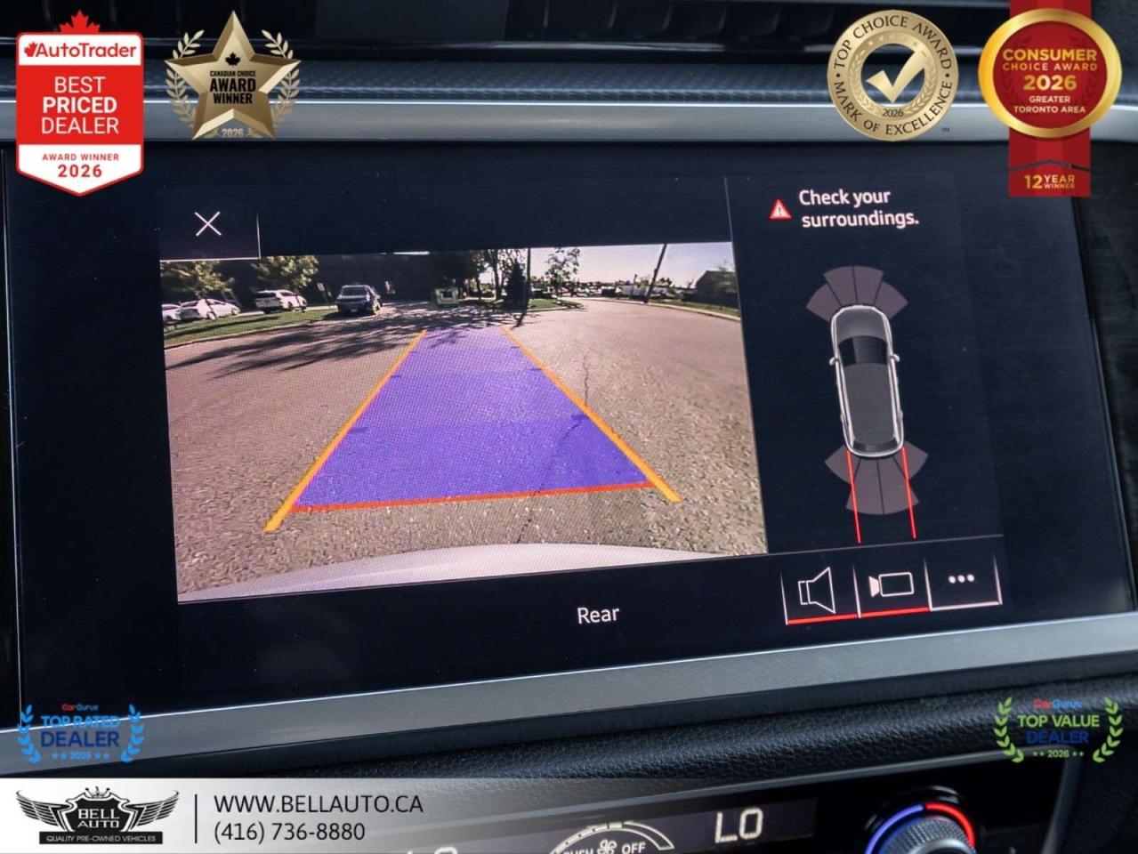 2020 Audi Q3 Komfort   B.CAM   PANO   LTHR   NOACCIDENT Photo