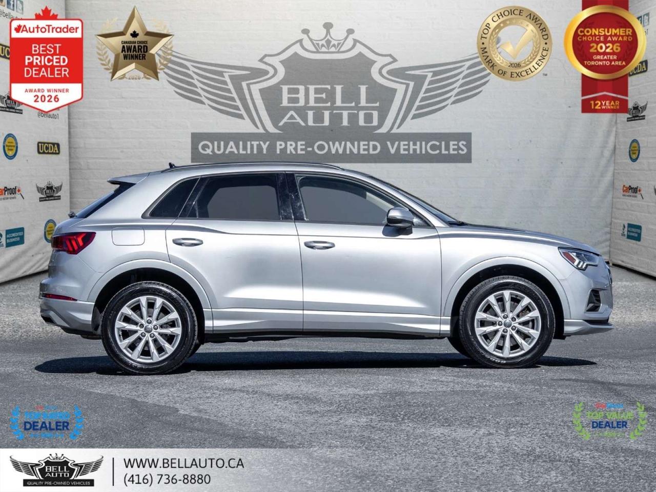 2020 Audi Q3 Komfort   B.CAM   PANO   LTHR   NOACCIDENT Photo