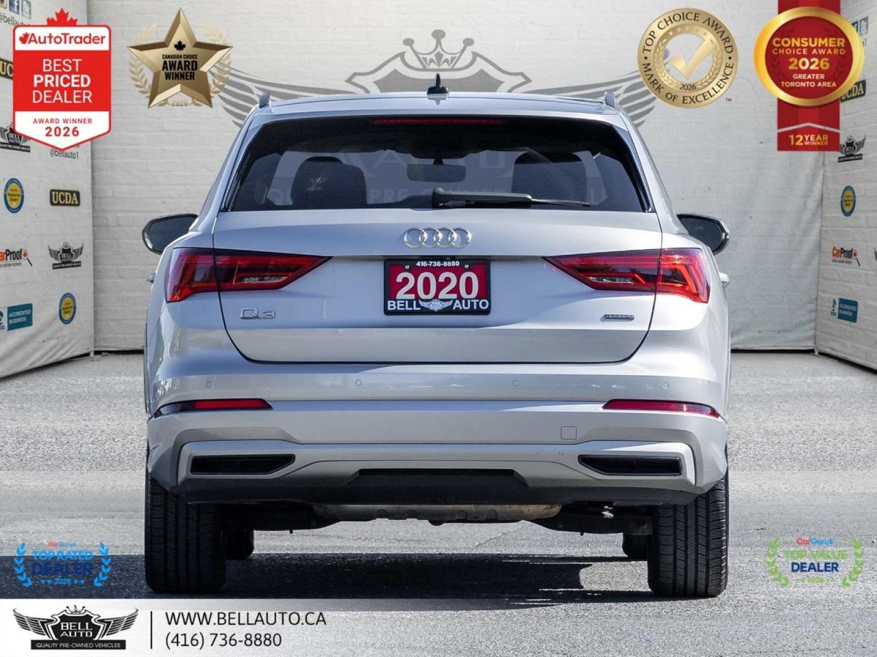 2020 Audi Q3 Komfort   B.CAM   PANO   LTHR   NOACCIDENT Photo