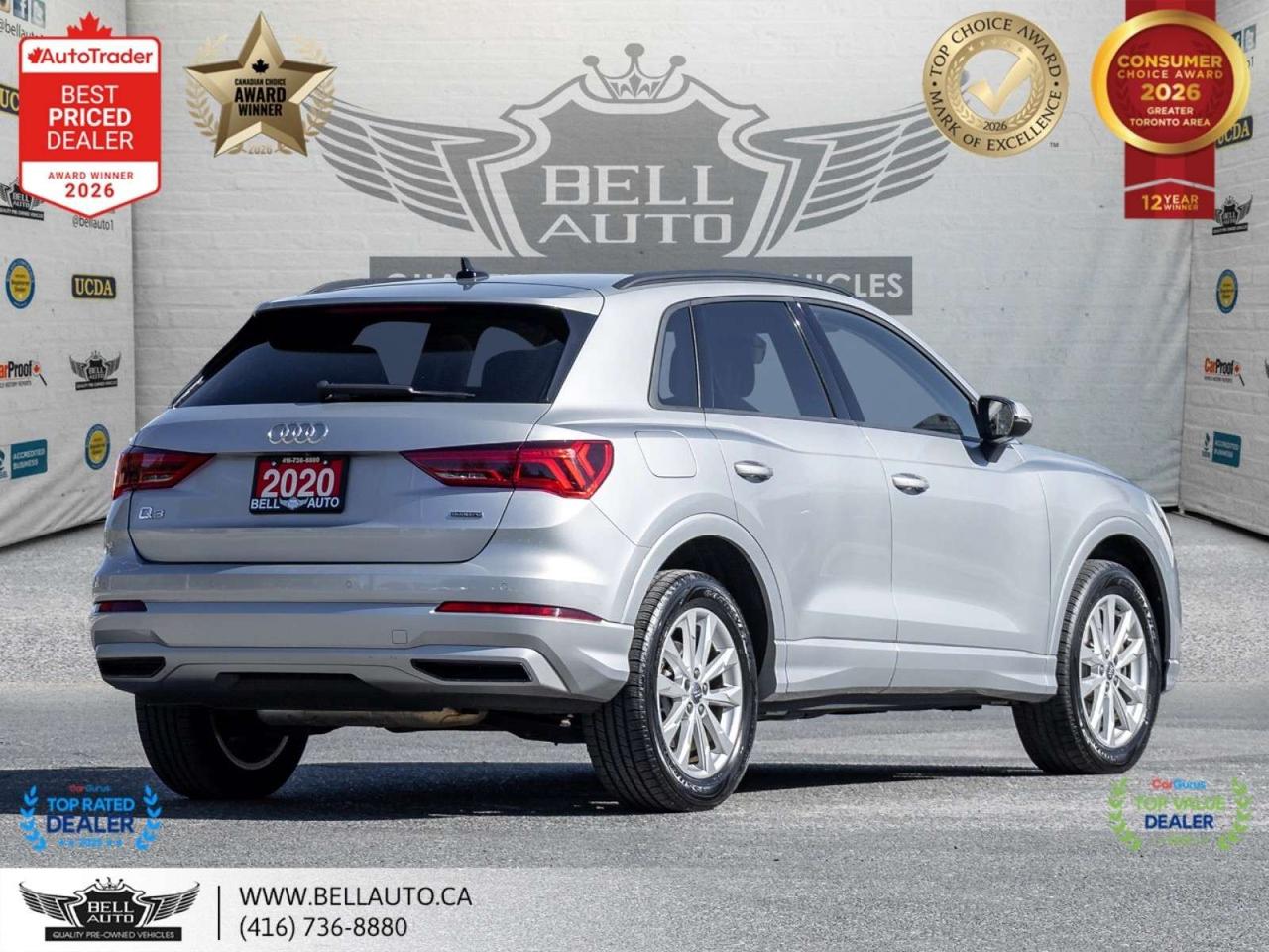 2020 Audi Q3 Komfort   B.CAM   PANO   LTHR   NOACCIDENT Photo
