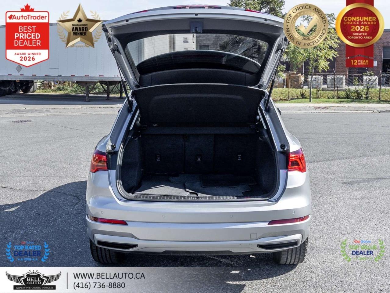 2020 Audi Q3 Komfort   B.CAM   PANO   LTHR   NOACCIDENT Photo