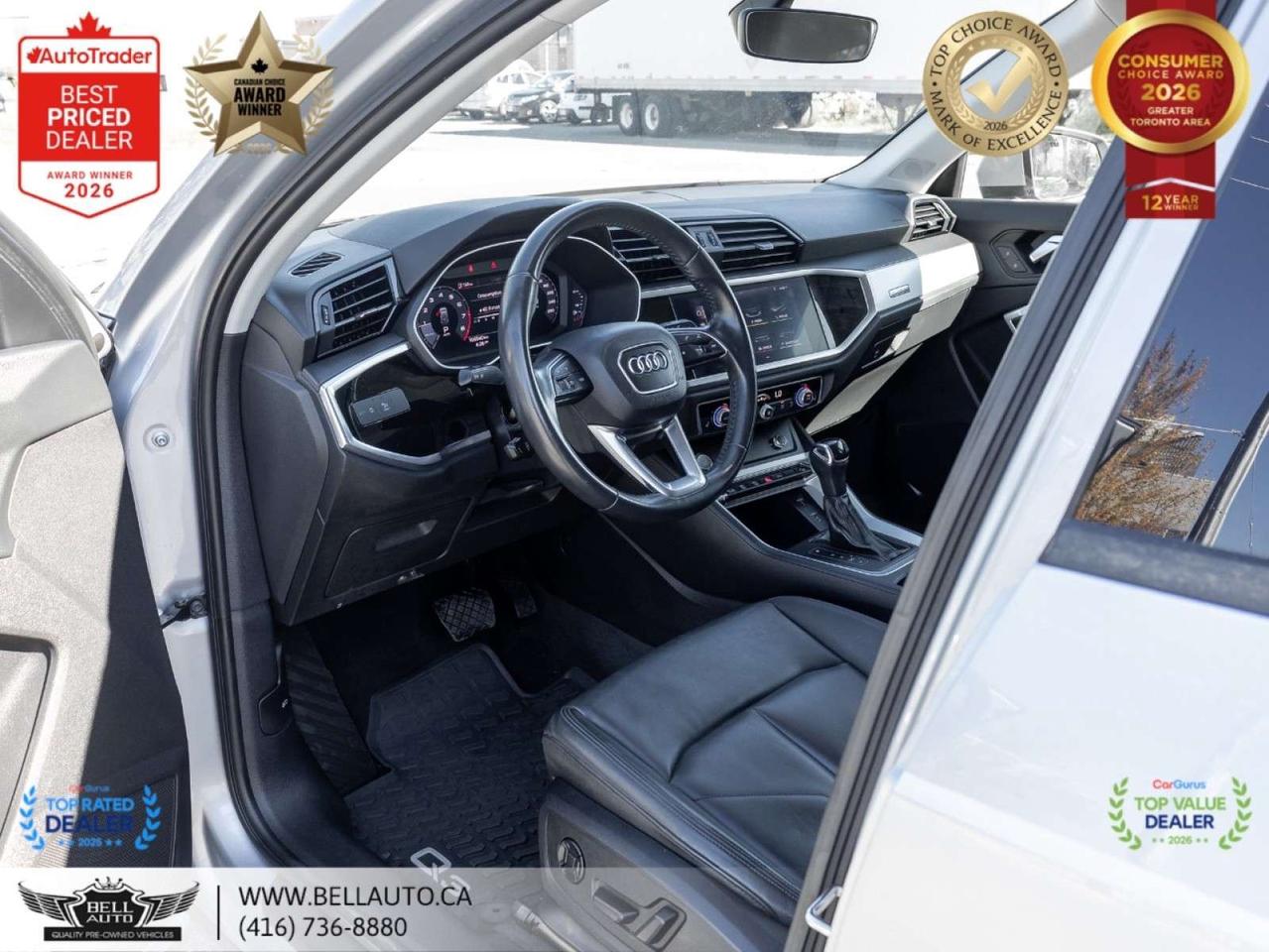 2020 Audi Q3 Komfort   B.CAM   PANO   LTHR   NOACCIDENT Photo