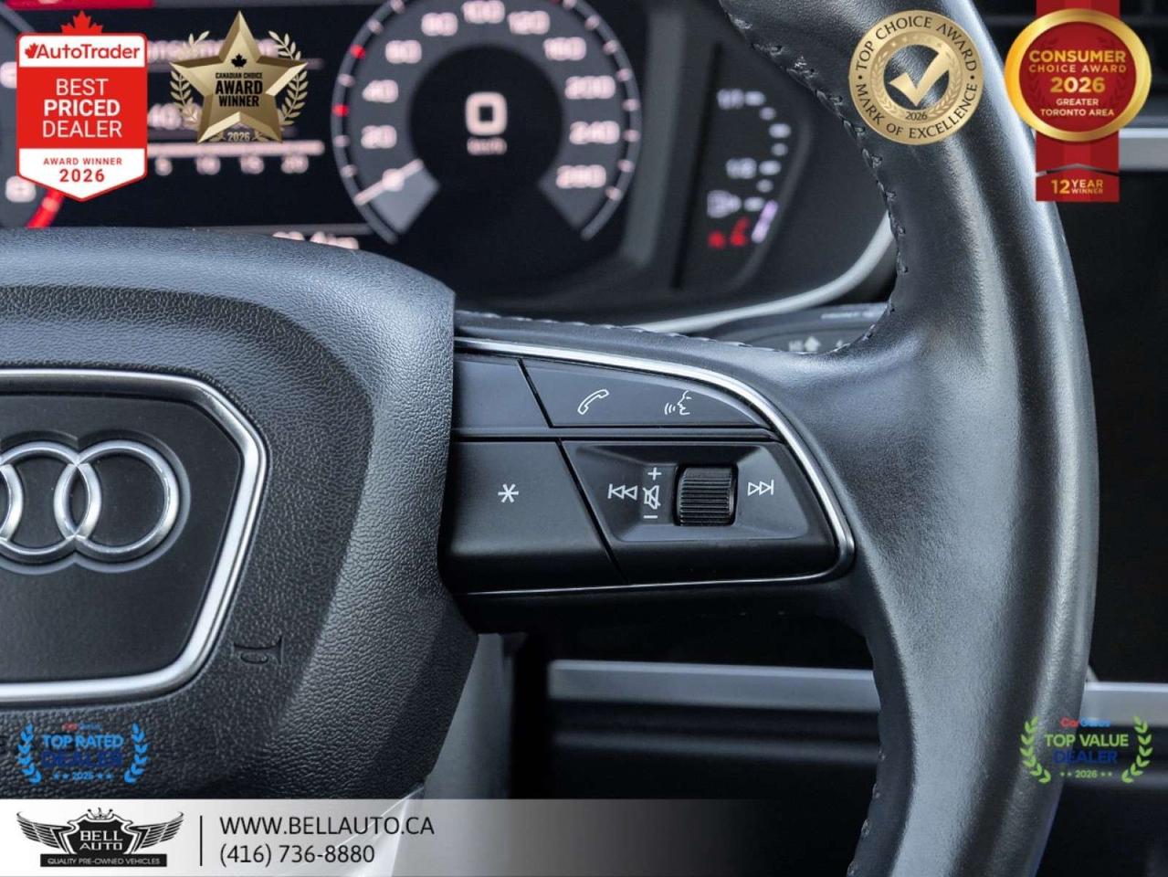 2020 Audi Q3 Komfort   B.CAM   PANO   LTHR   NOACCIDENT Photo