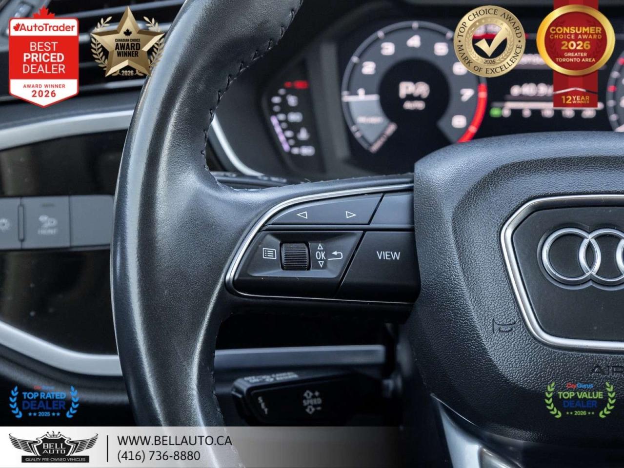 2020 Audi Q3 Komfort   B.CAM   PANO   LTHR   NOACCIDENT Photo