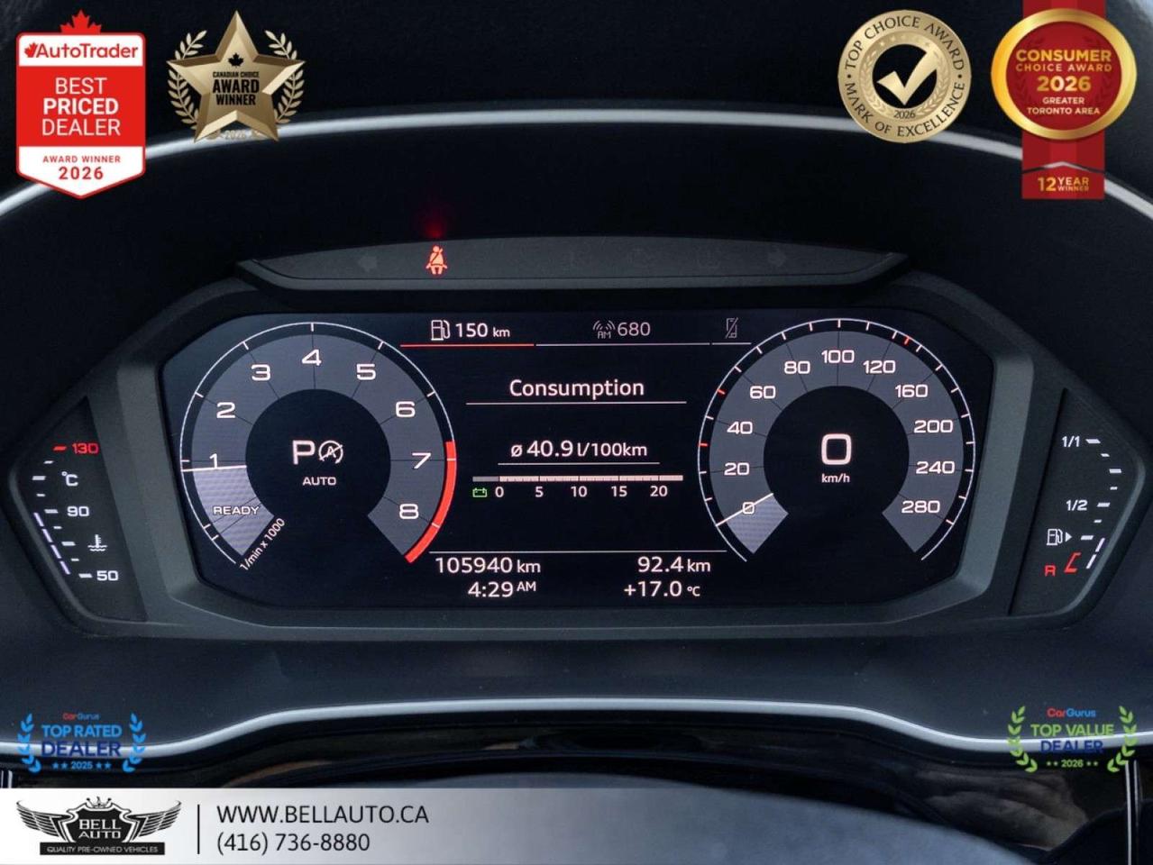 2020 Audi Q3 Komfort   B.CAM   PANO   LTHR   NOACCIDENT Photo