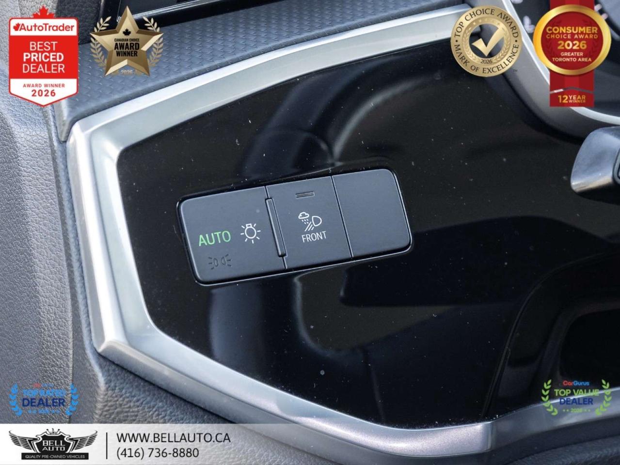 2020 Audi Q3 Komfort   B.CAM   PANO   LTHR   NOACCIDENT Photo