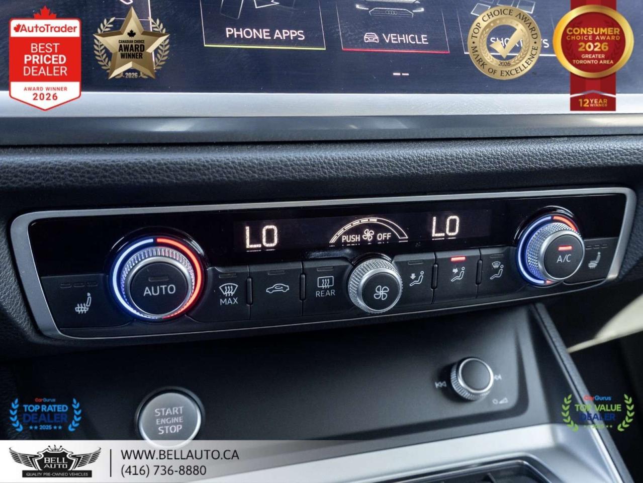 2020 Audi Q3 Komfort   B.CAM   PANO   LTHR   NOACCIDENT Photo