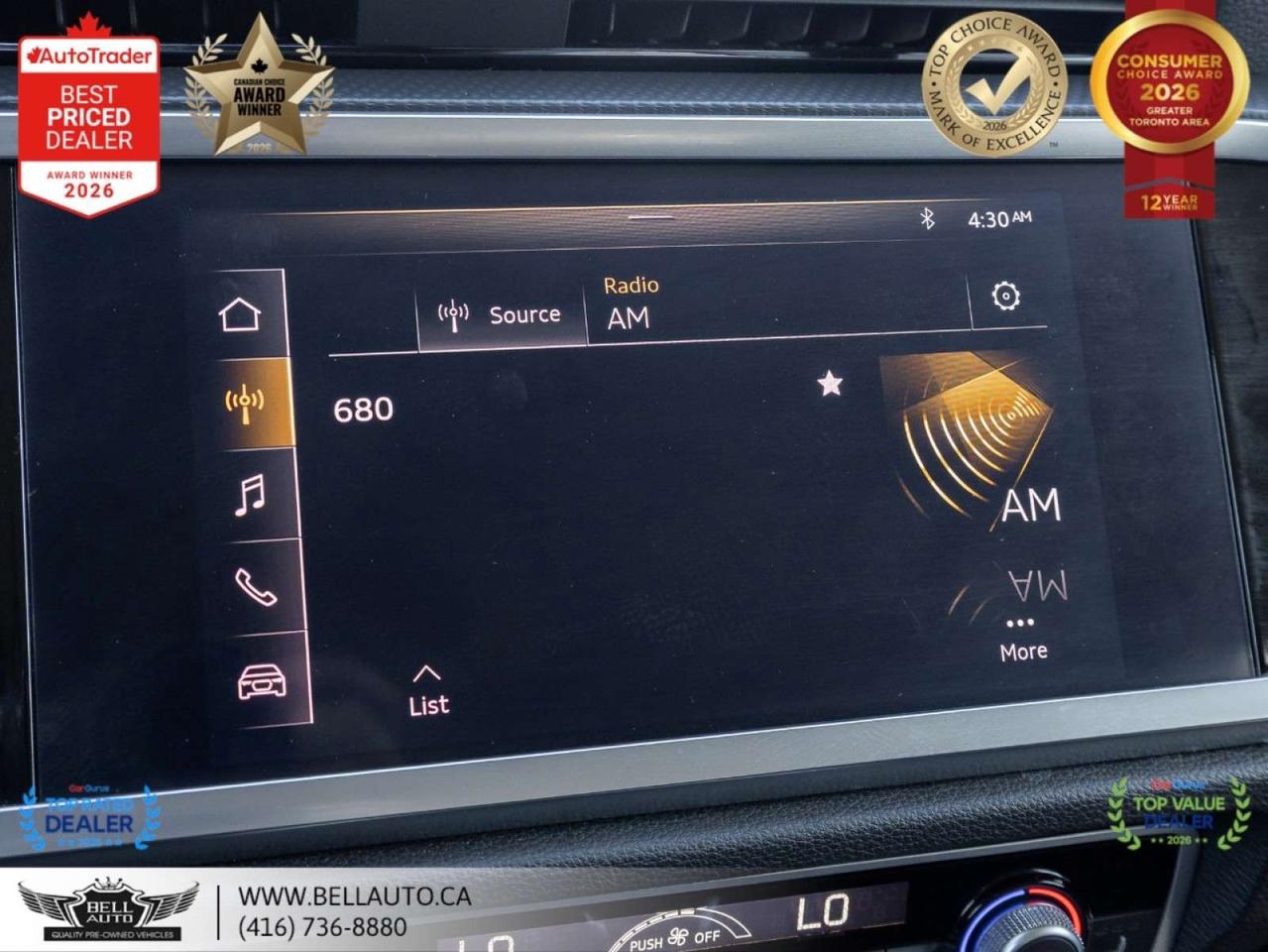 2020 Audi Q3 Komfort   B.CAM   PANO   LTHR   NOACCIDENT Photo