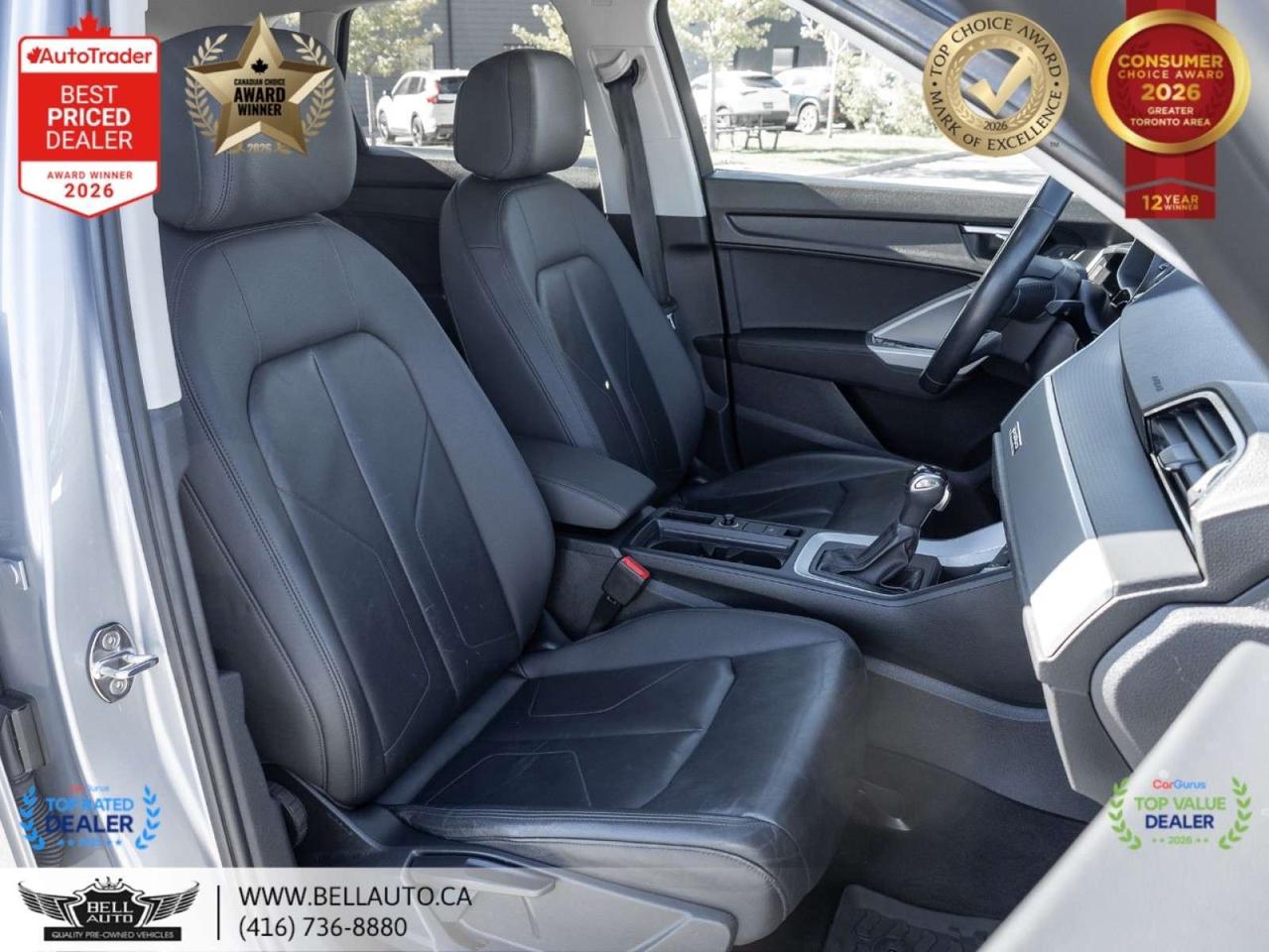 2020 Audi Q3 Komfort   B.CAM   PANO   LTHR   NOACCIDENT Photo