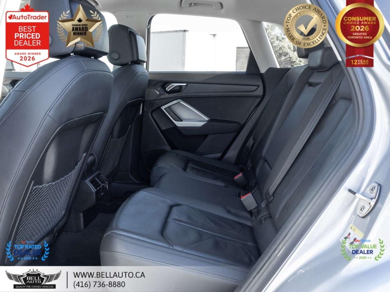 2020 Audi Q3 Komfort   B.CAM   PANO   LTHR   NOACCIDENT Photo