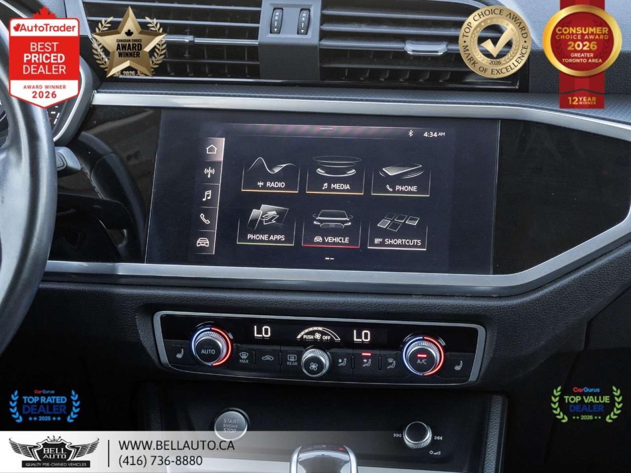 2020 Audi Q3 Komfort   B.CAM   PANO   LTHR   NOACCIDENT Photo