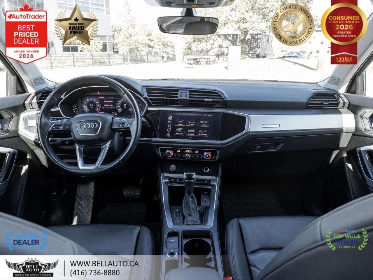 2020 Audi Q3 Komfort   B.CAM   PANO   LTHR   NOACCIDENT Photo