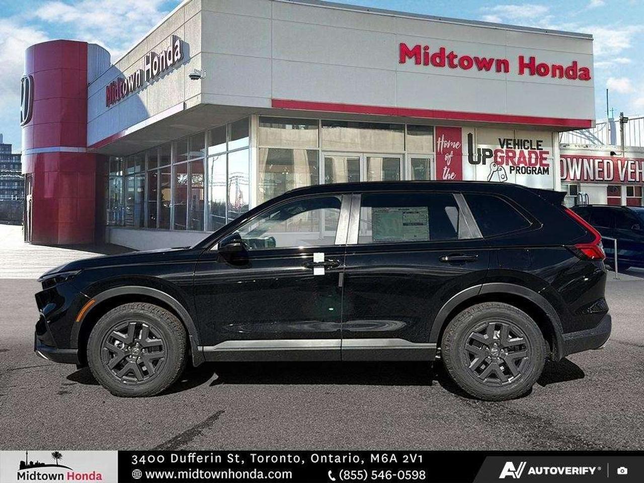 2026 Honda CR-V TrailSport AWD Photo4