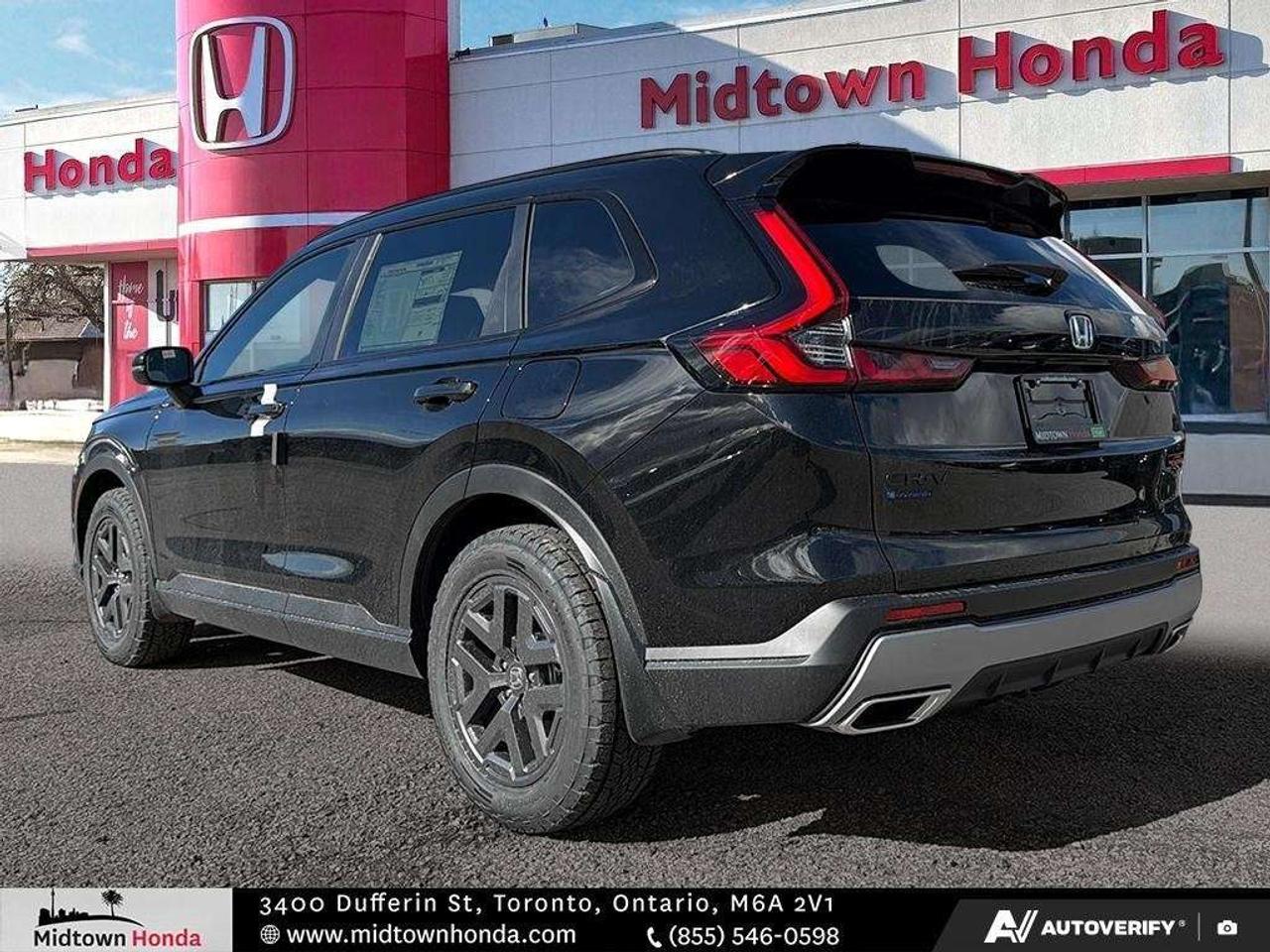 2026 Honda CR-V TrailSport AWD Photo