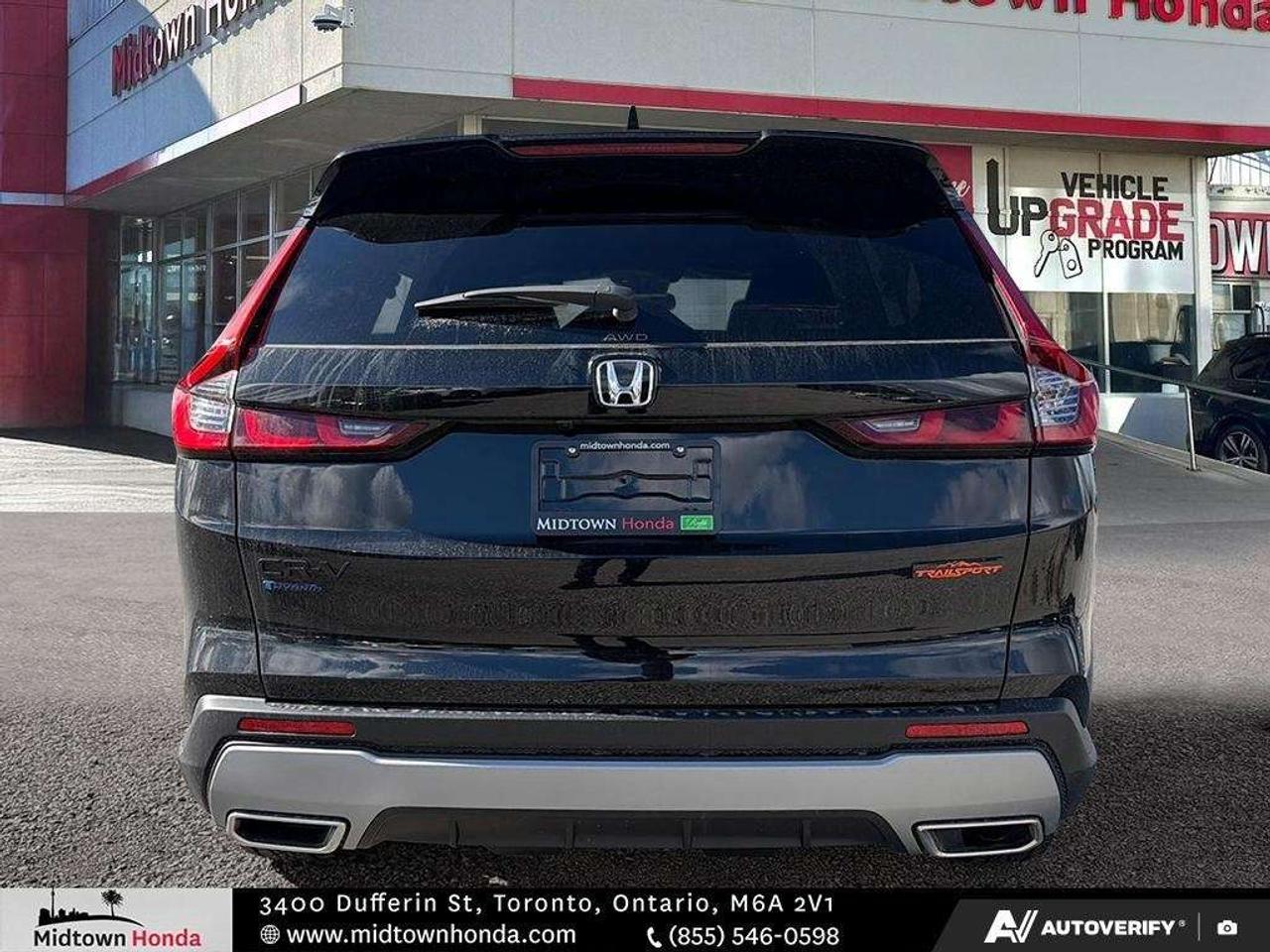 2026 Honda CR-V TrailSport AWD Photo