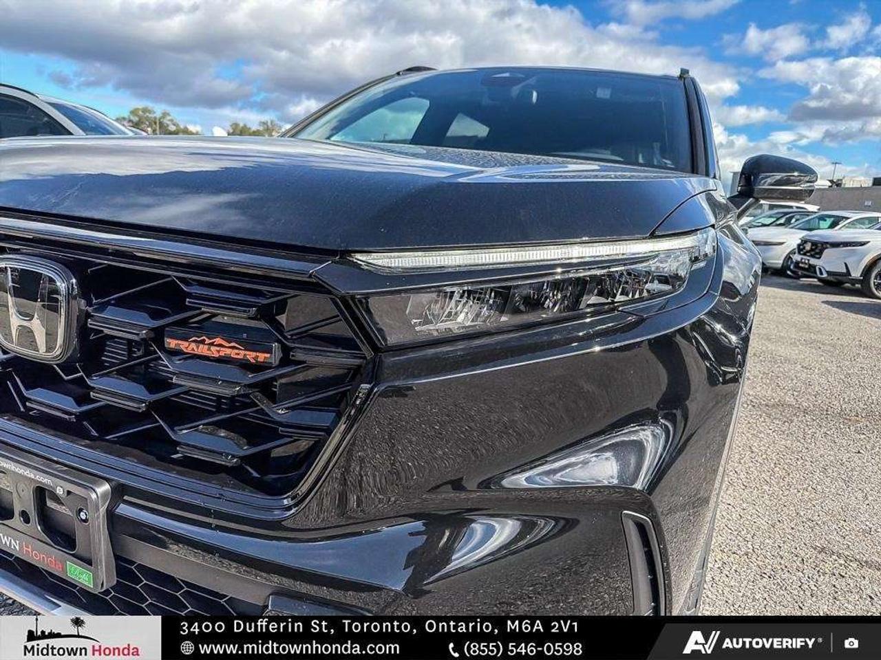 2026 Honda CR-V TrailSport AWD Photo