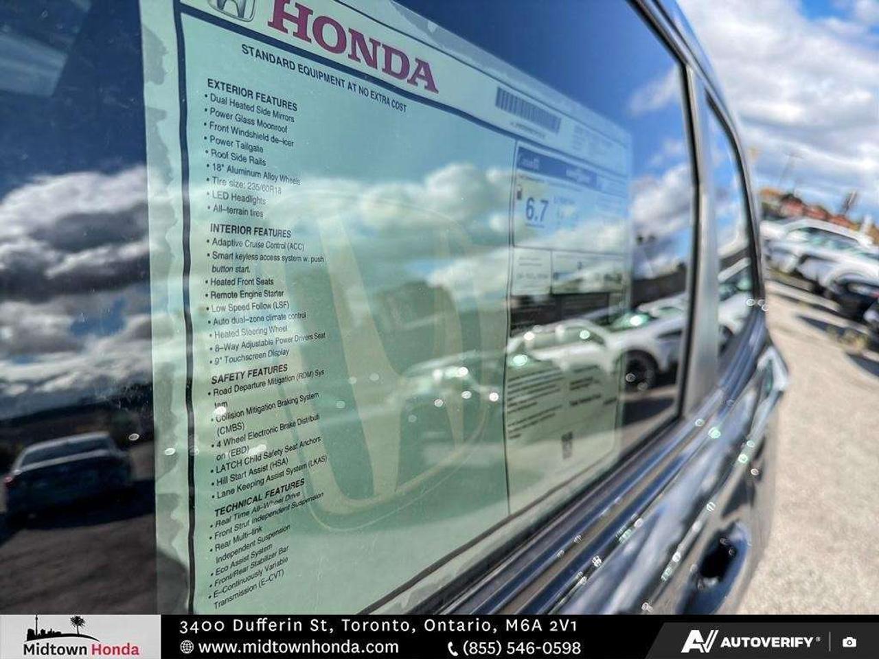 2026 Honda CR-V TrailSport AWD Photo