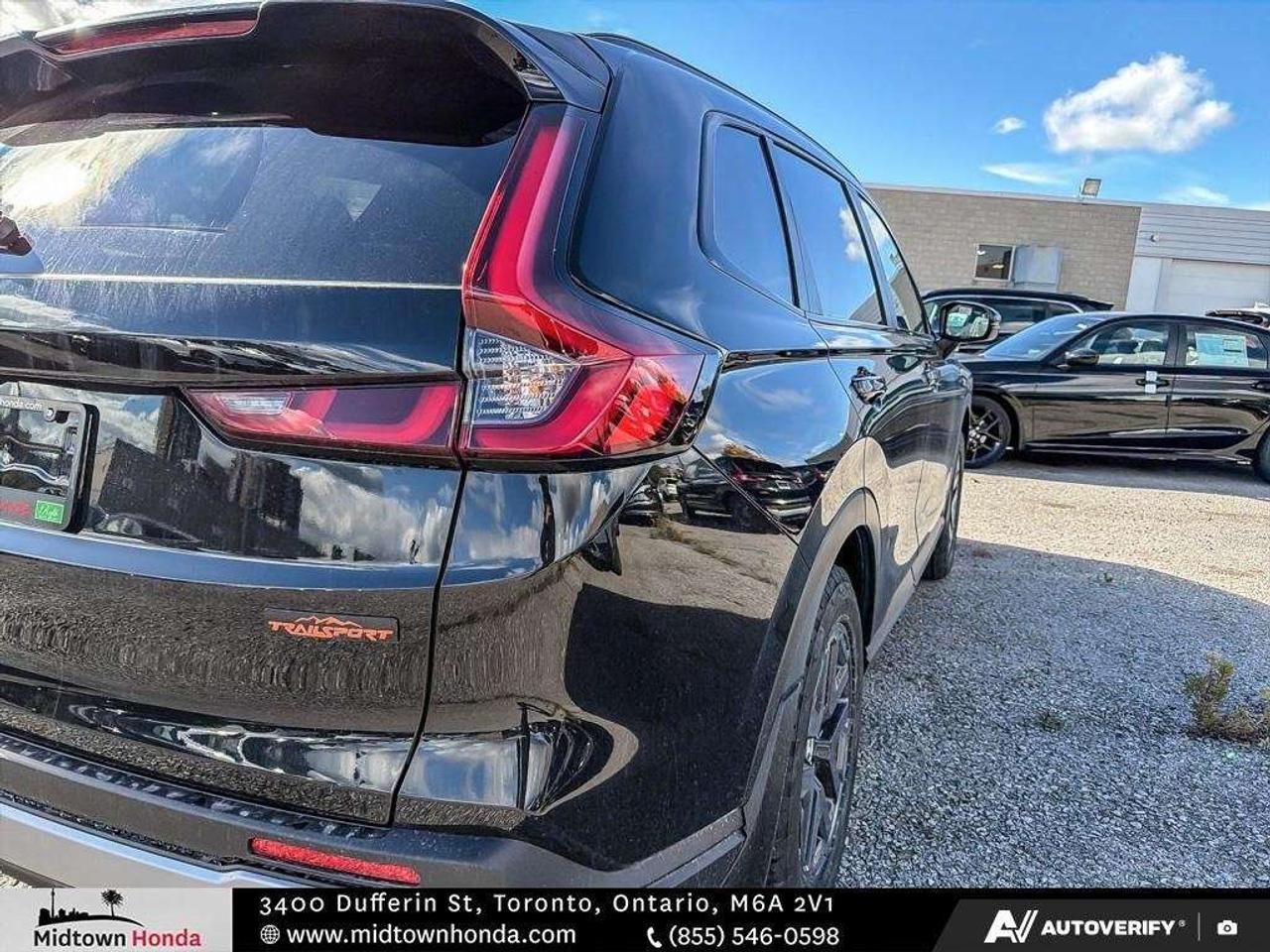 2026 Honda CR-V TrailSport AWD Photo