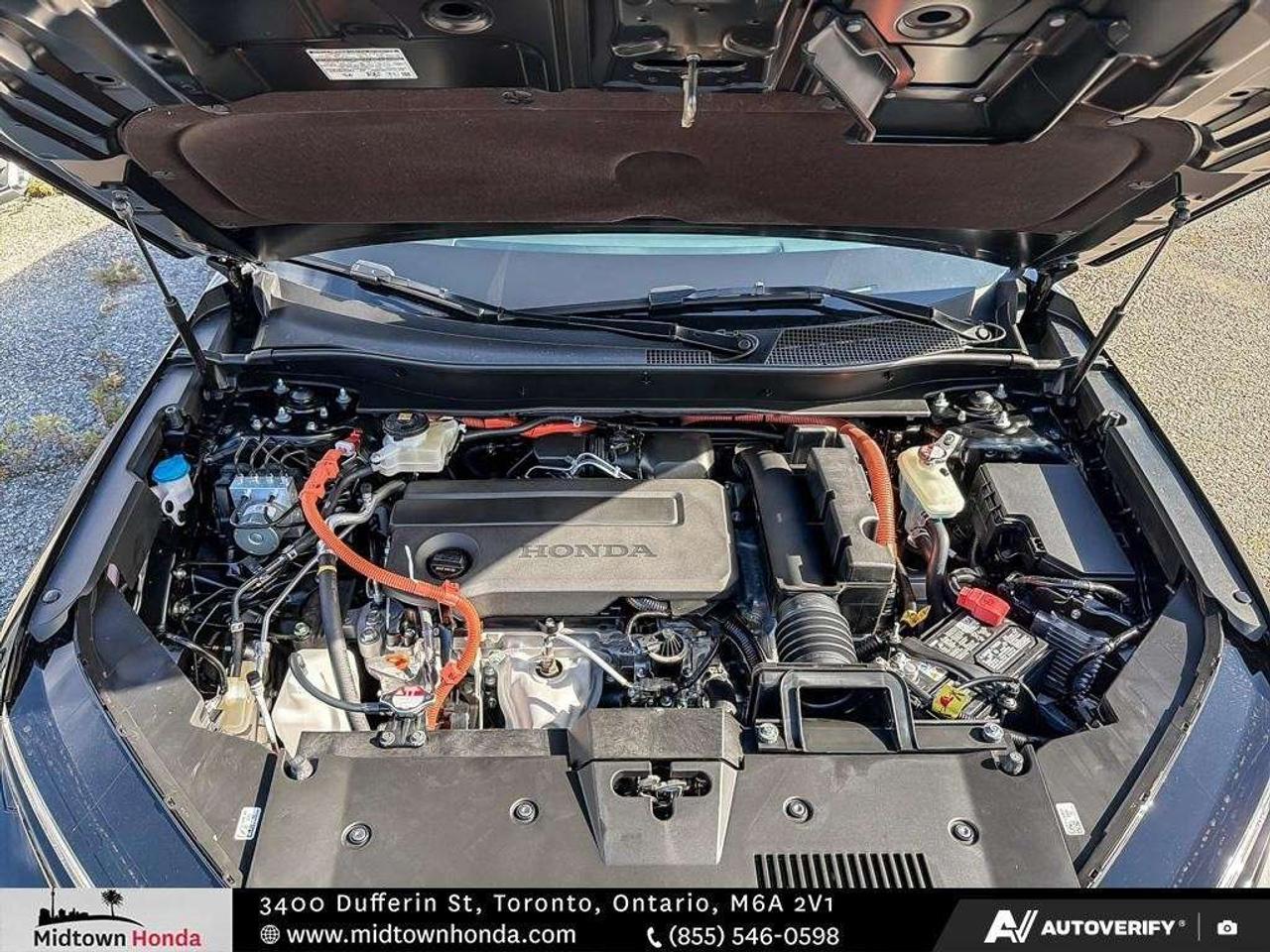 2026 Honda CR-V TrailSport AWD Photo