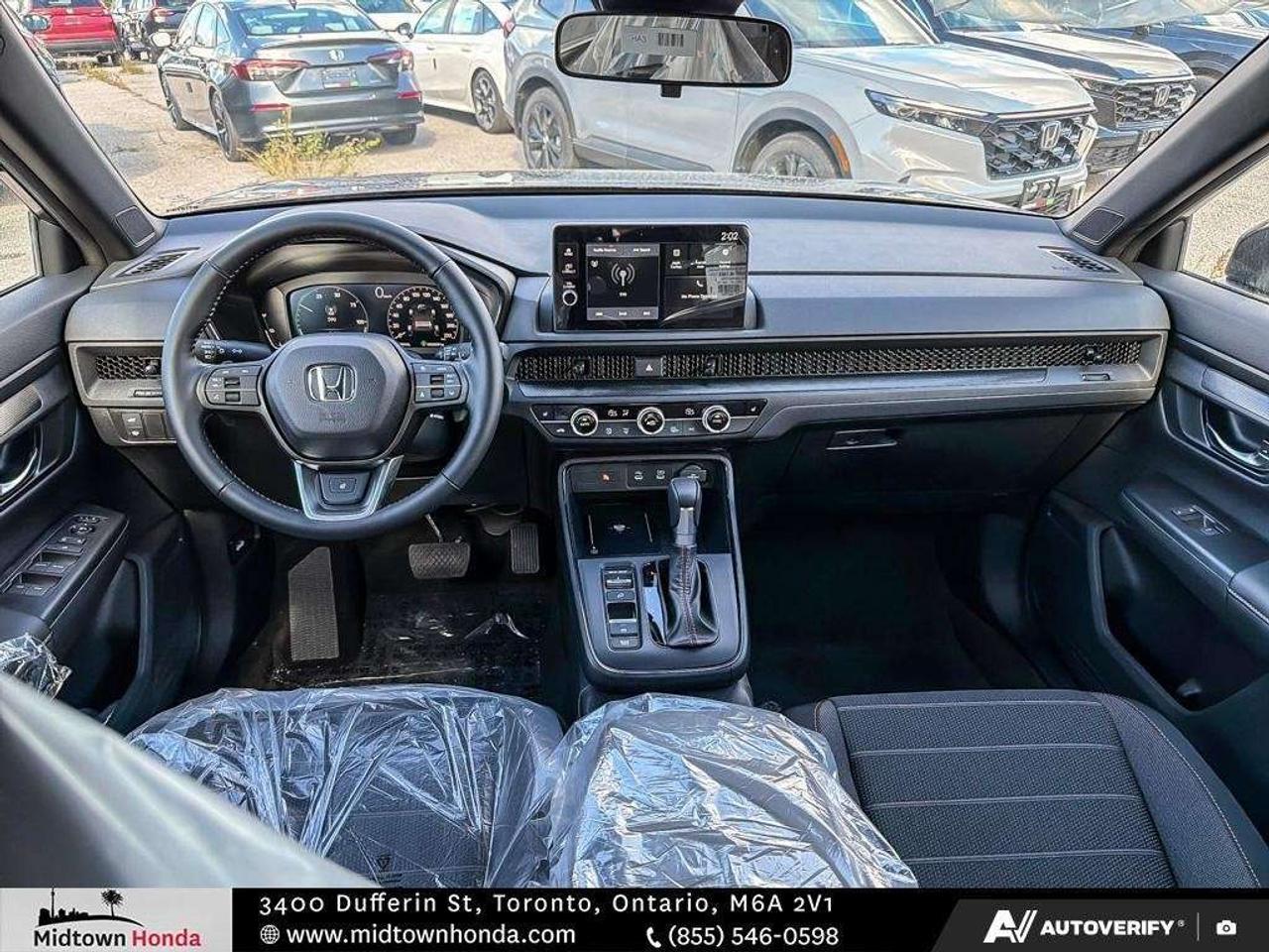 2026 Honda CR-V TrailSport AWD Photo