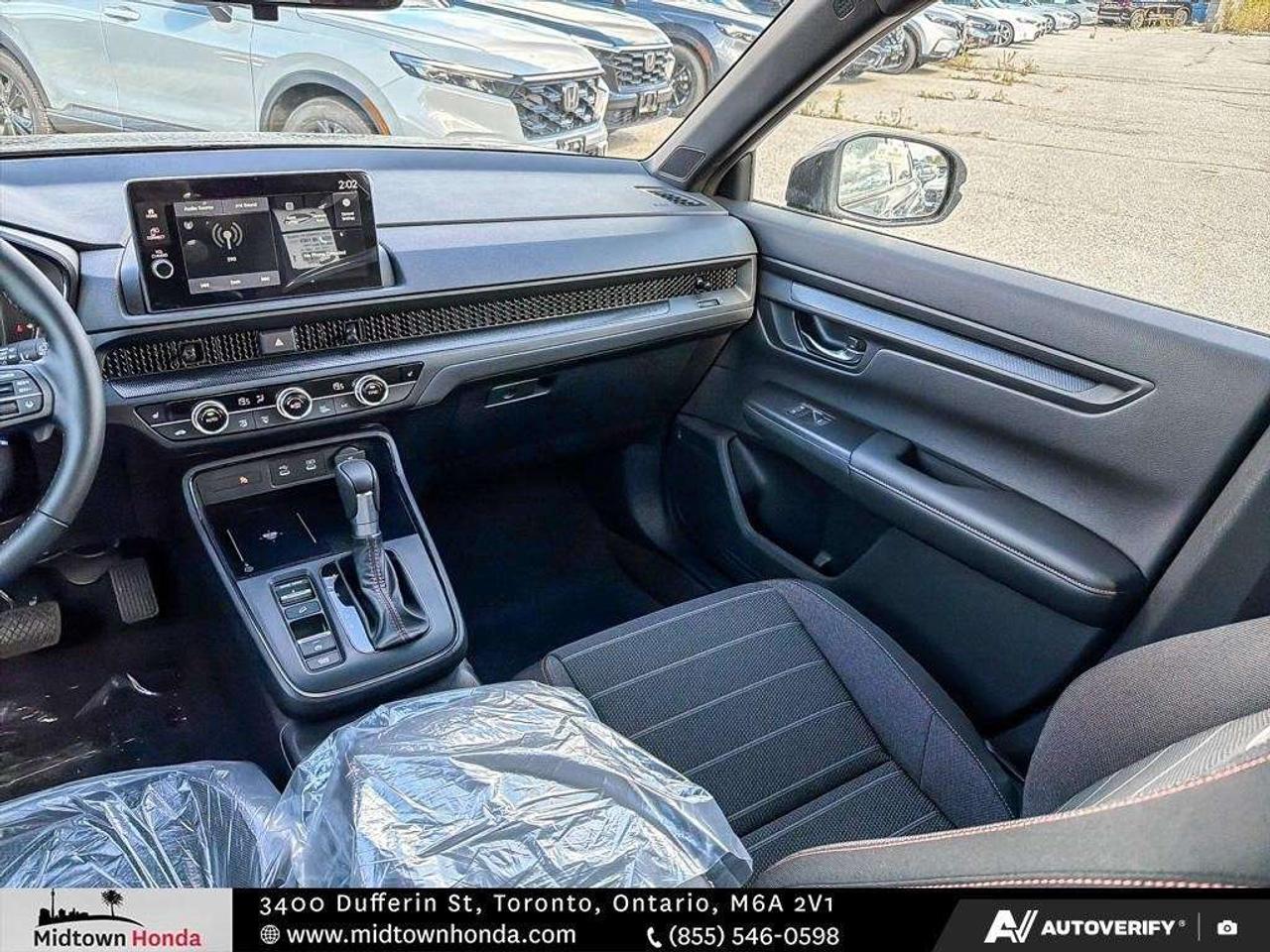 2026 Honda CR-V TrailSport AWD Photo