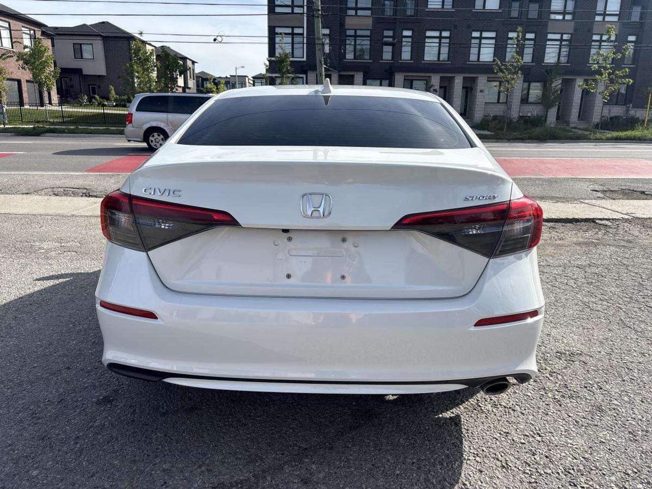 2022 Honda Civic Sport Sunroof/Apple Carplay/Remote Start Photo2
