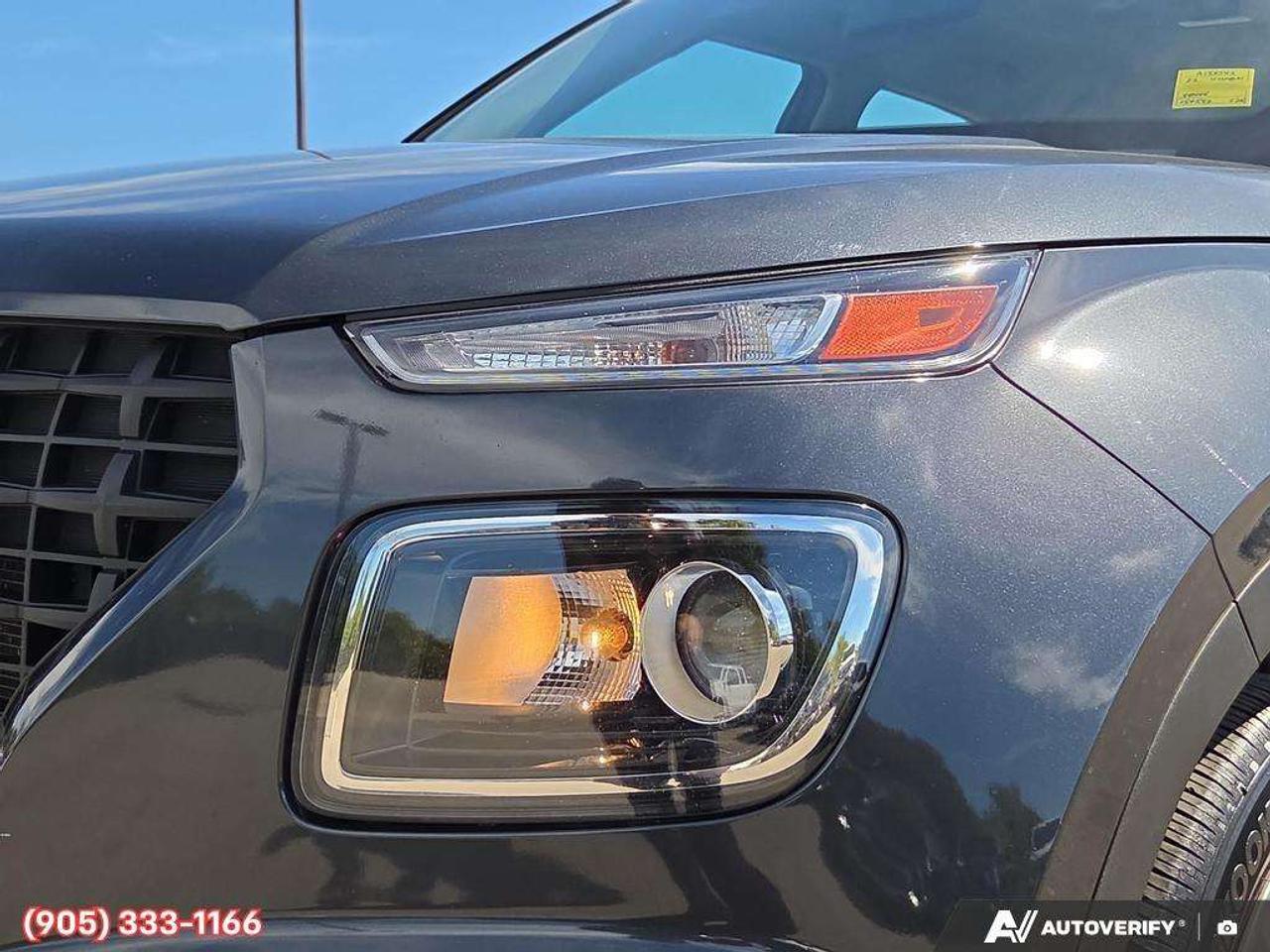 2022 Hyundai Venue Essential w/Two-Tone Apple CarPlay & Android Auto • Heated Front Seats • Keyless Entry • Backup Camera Photo