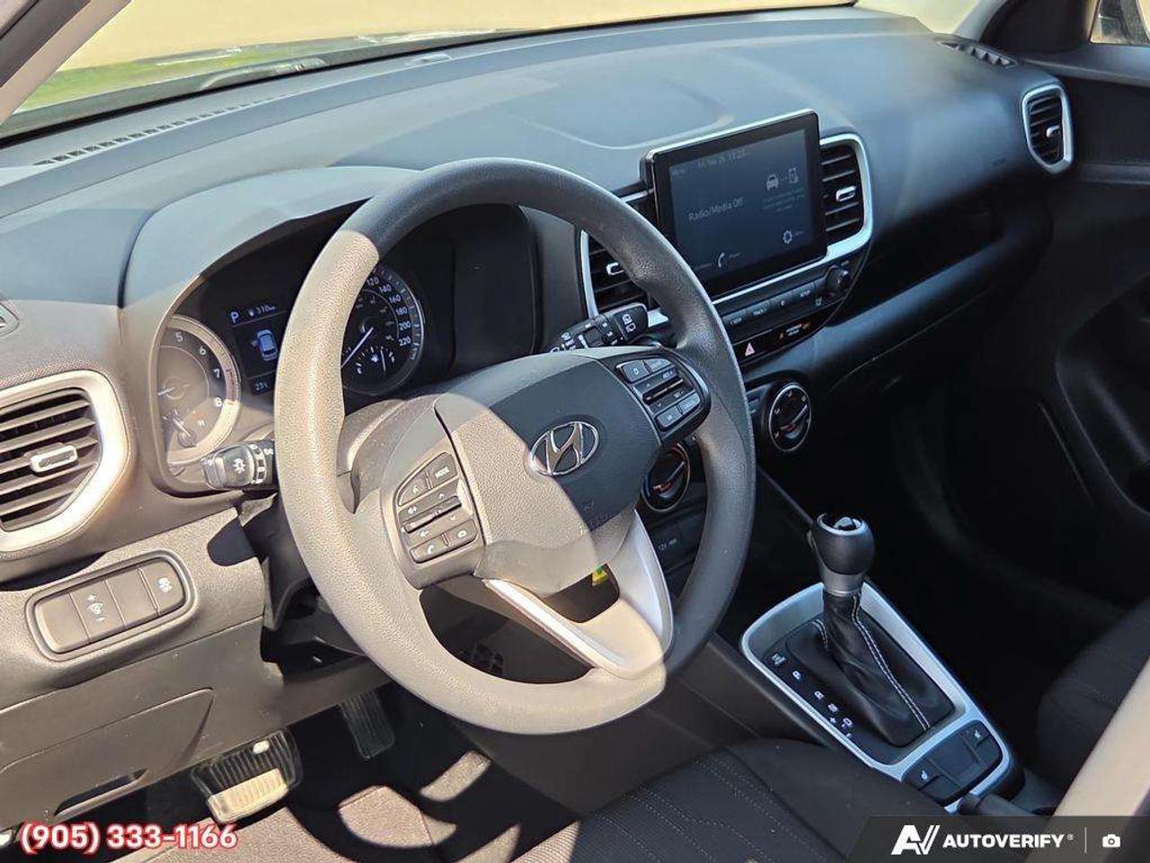 2022 Hyundai Venue Essential w/Two-Tone Apple CarPlay & Android Auto • Heated Front Seats • Keyless Entry • Backup Camera Photo