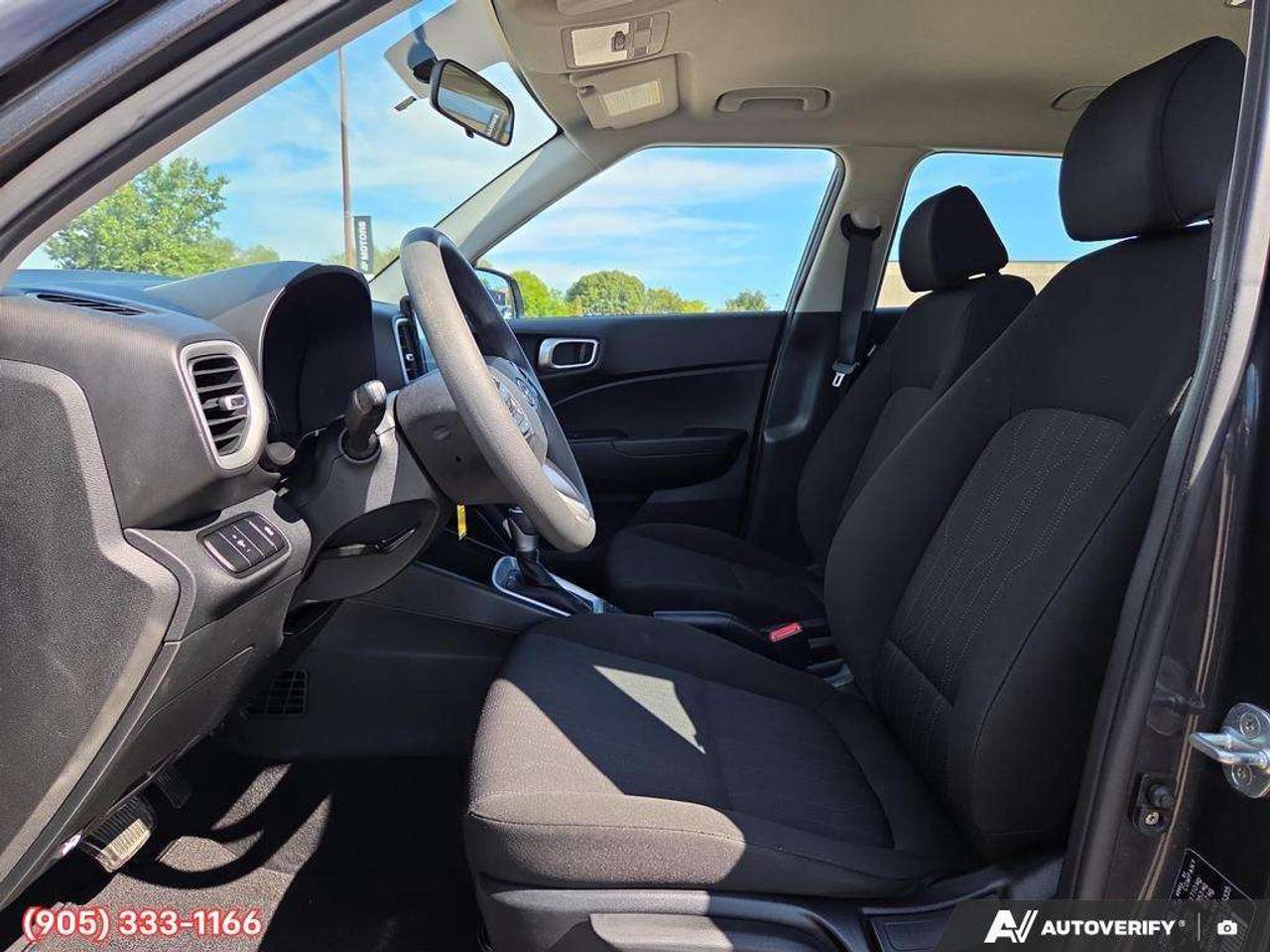 2022 Hyundai Venue Essential w/Two-Tone Apple CarPlay & Android Auto • Heated Front Seats • Keyless Entry • Backup Camera Photo