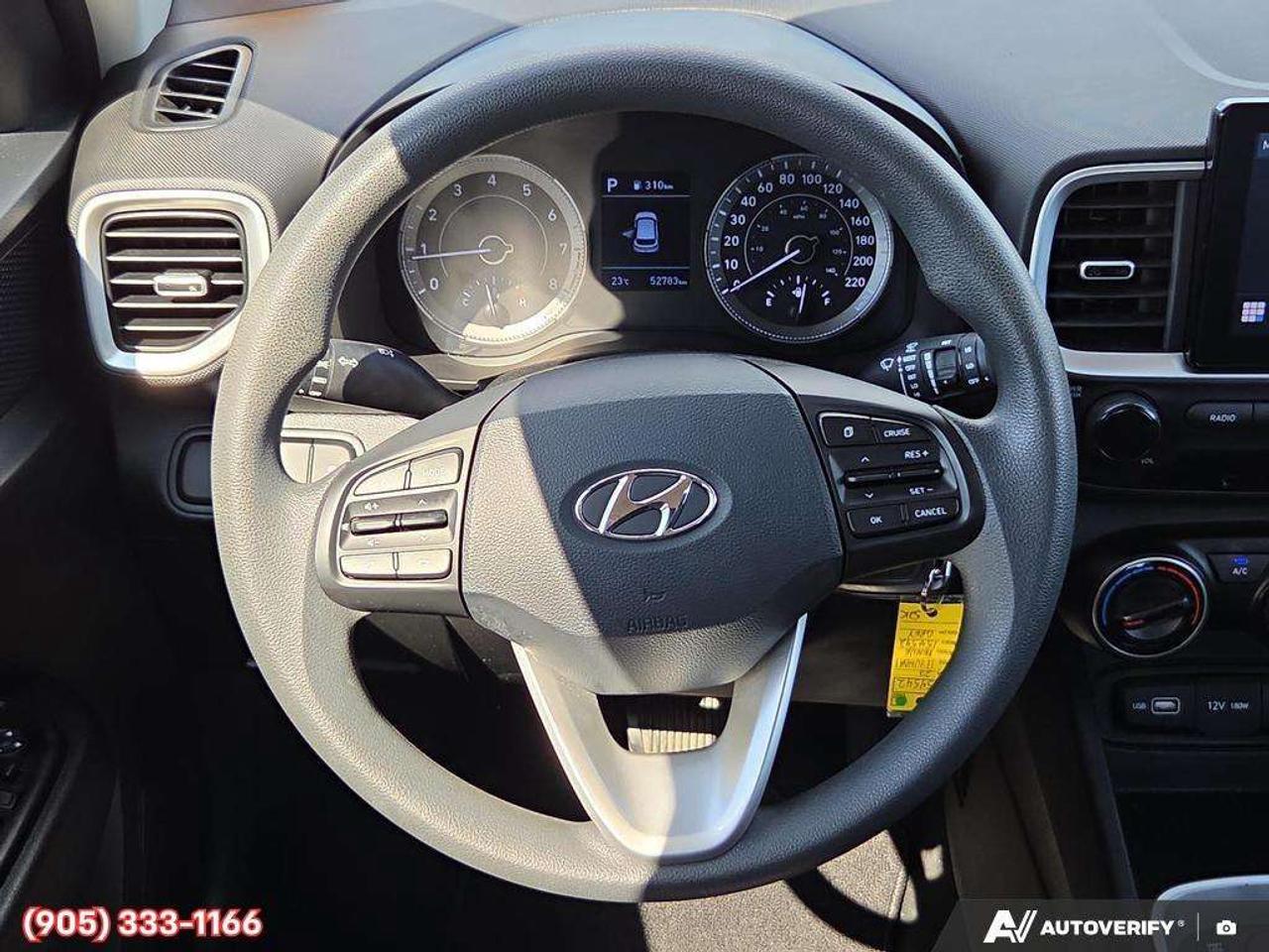 2022 Hyundai Venue Essential w/Two-Tone Apple CarPlay & Android Auto • Heated Front Seats • Keyless Entry • Backup Camera Photo