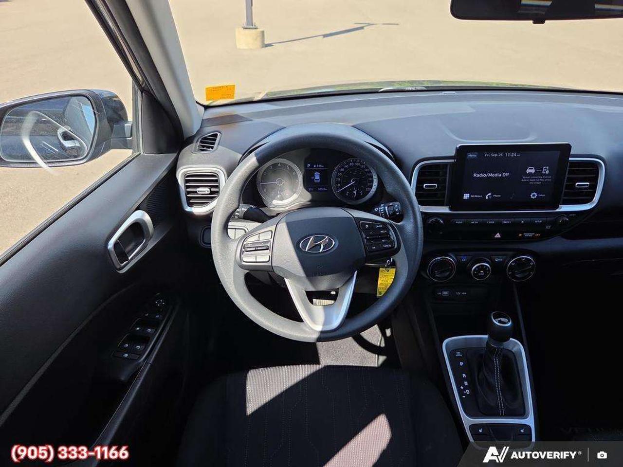 2022 Hyundai Venue Essential w/Two-Tone Apple CarPlay & Android Auto • Heated Front Seats • Keyless Entry • Backup Camera Photo