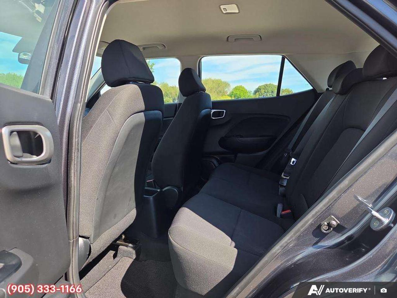 2022 Hyundai Venue Essential w/Two-Tone Apple CarPlay & Android Auto • Heated Front Seats • Keyless Entry • Backup Camera Photo