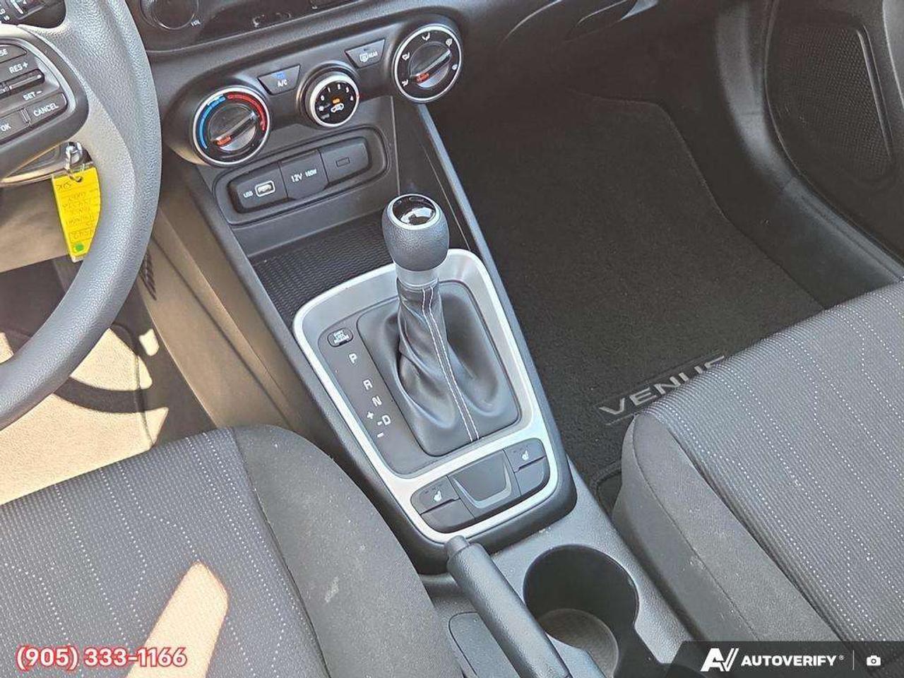2022 Hyundai Venue Essential w/Two-Tone Apple CarPlay & Android Auto • Heated Front Seats • Keyless Entry • Backup Camera Photo