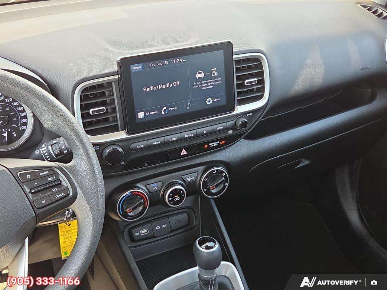 2022 Hyundai Venue Essential w/Two-Tone Apple CarPlay & Android Auto • Heated Front Seats • Keyless Entry • Backup Camera Photo