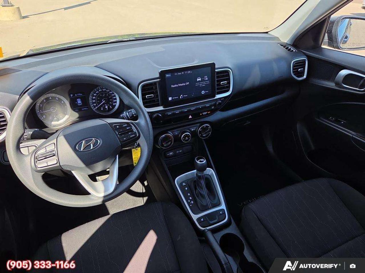 2022 Hyundai Venue Essential w/Two-Tone Apple CarPlay & Android Auto • Heated Front Seats • Keyless Entry • Backup Camera Photo