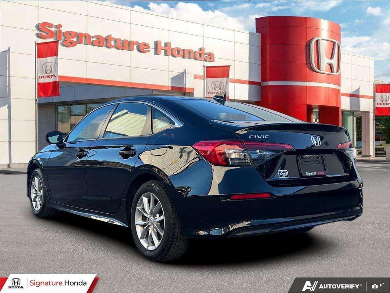 2023 Honda Civic EX Photo