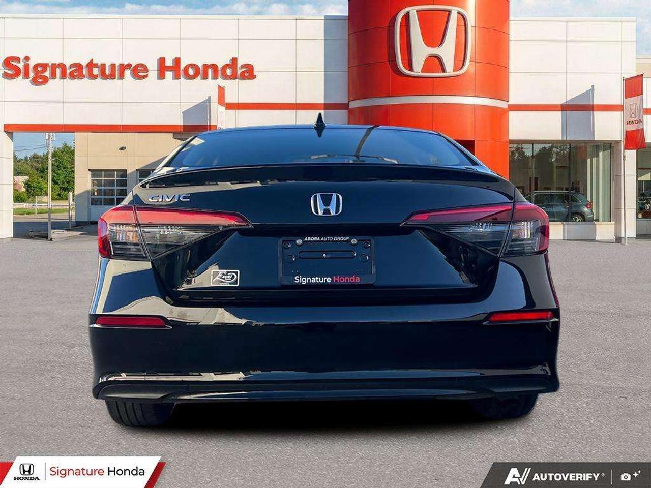 2023 Honda Civic EX Photo