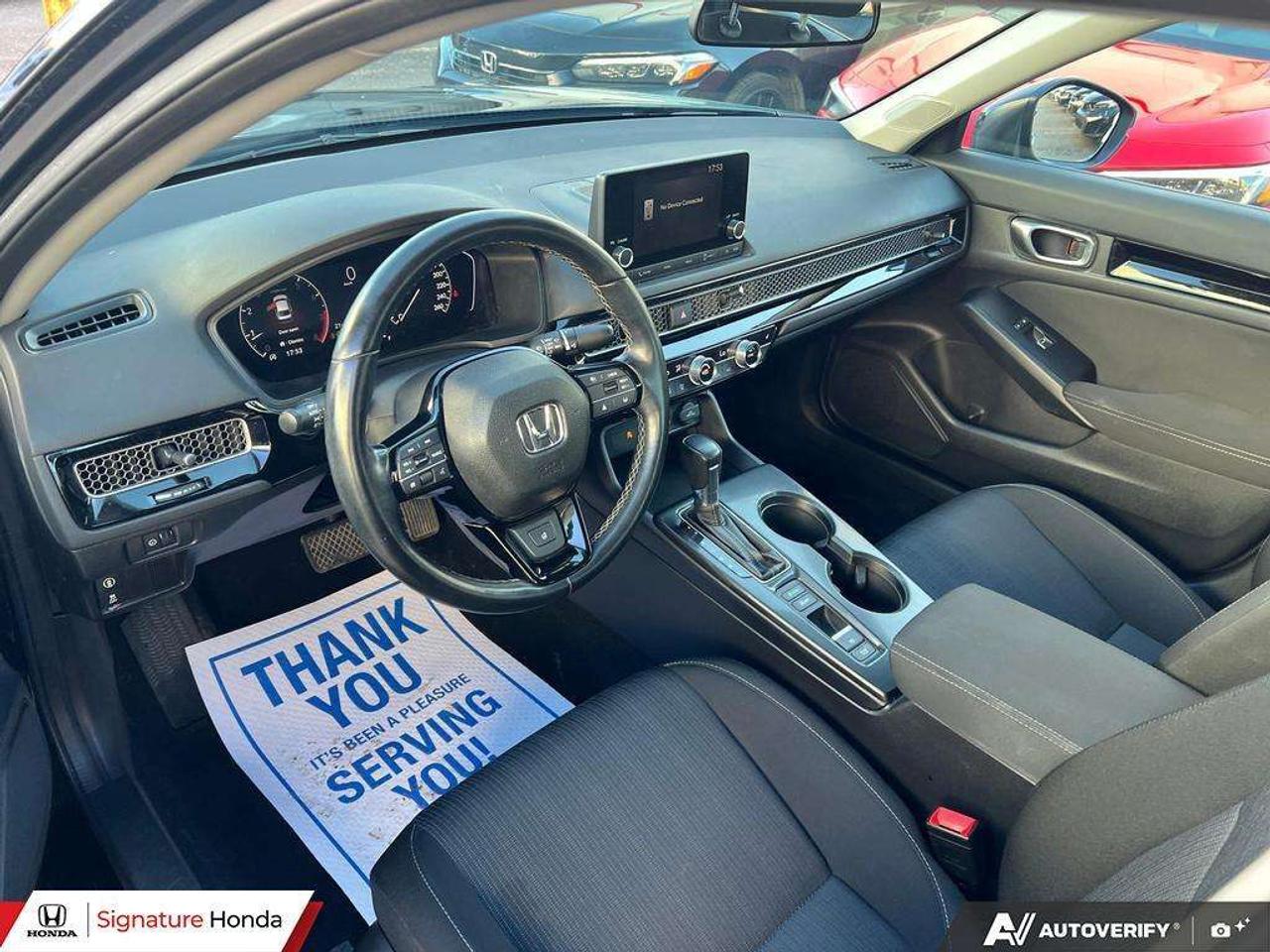 2023 Honda Civic EX Photo