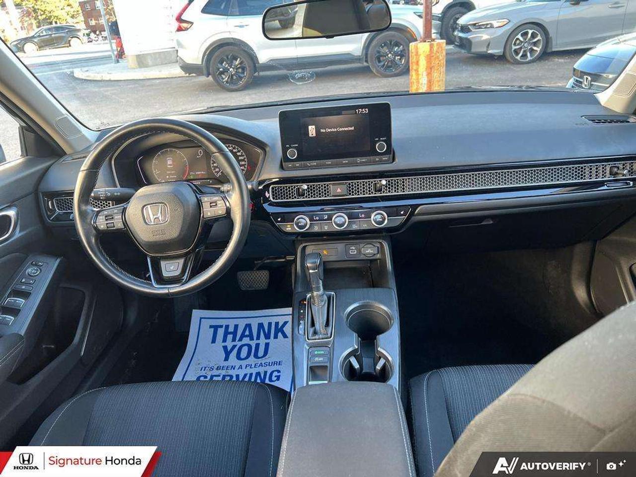 2023 Honda Civic EX Photo