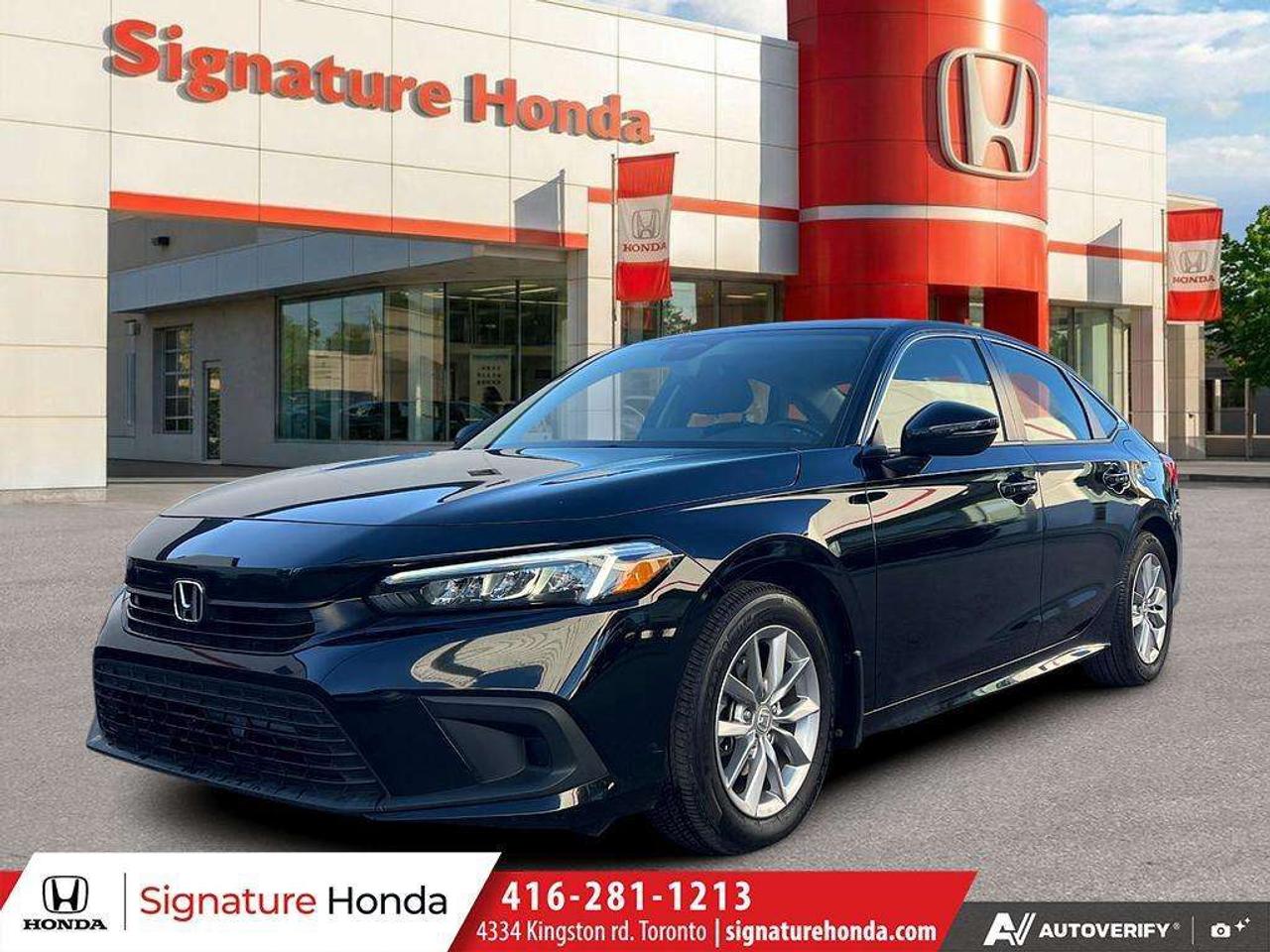 2023 Honda Civic EX Photo