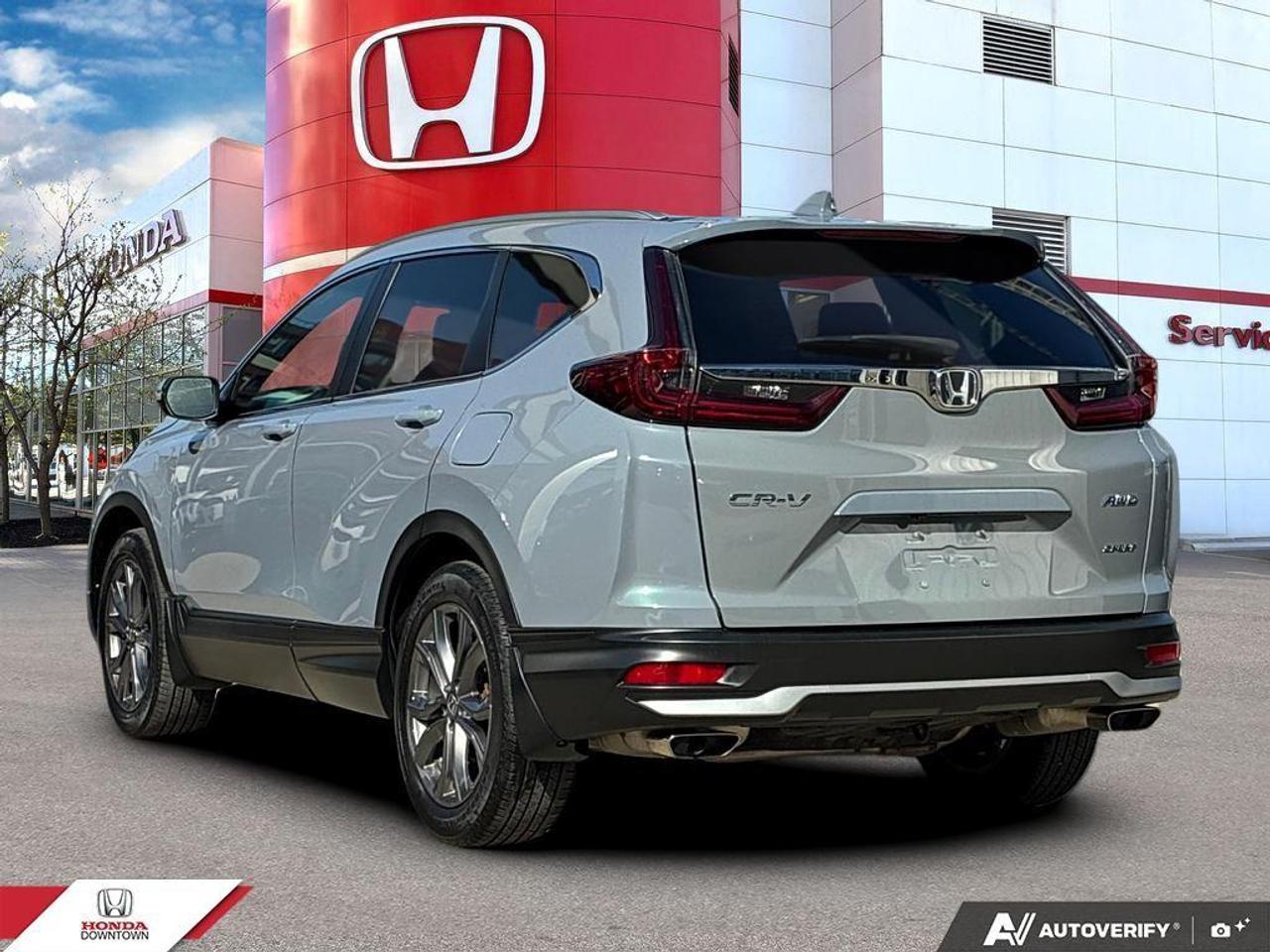 2021 Honda CR-V Sport 4dr All-Wheel Drive Photo