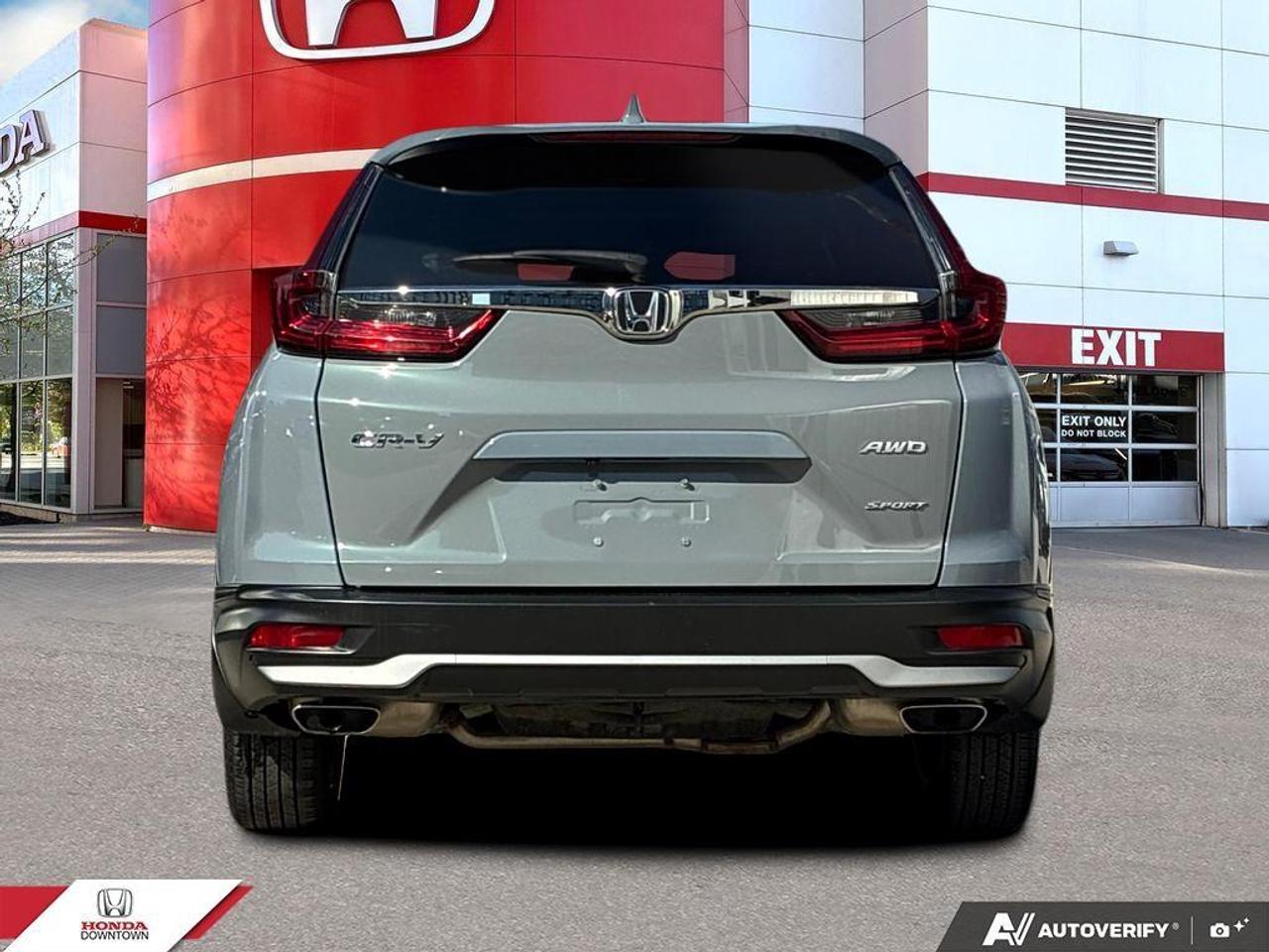 2021 Honda CR-V Sport 4dr All-Wheel Drive Photo